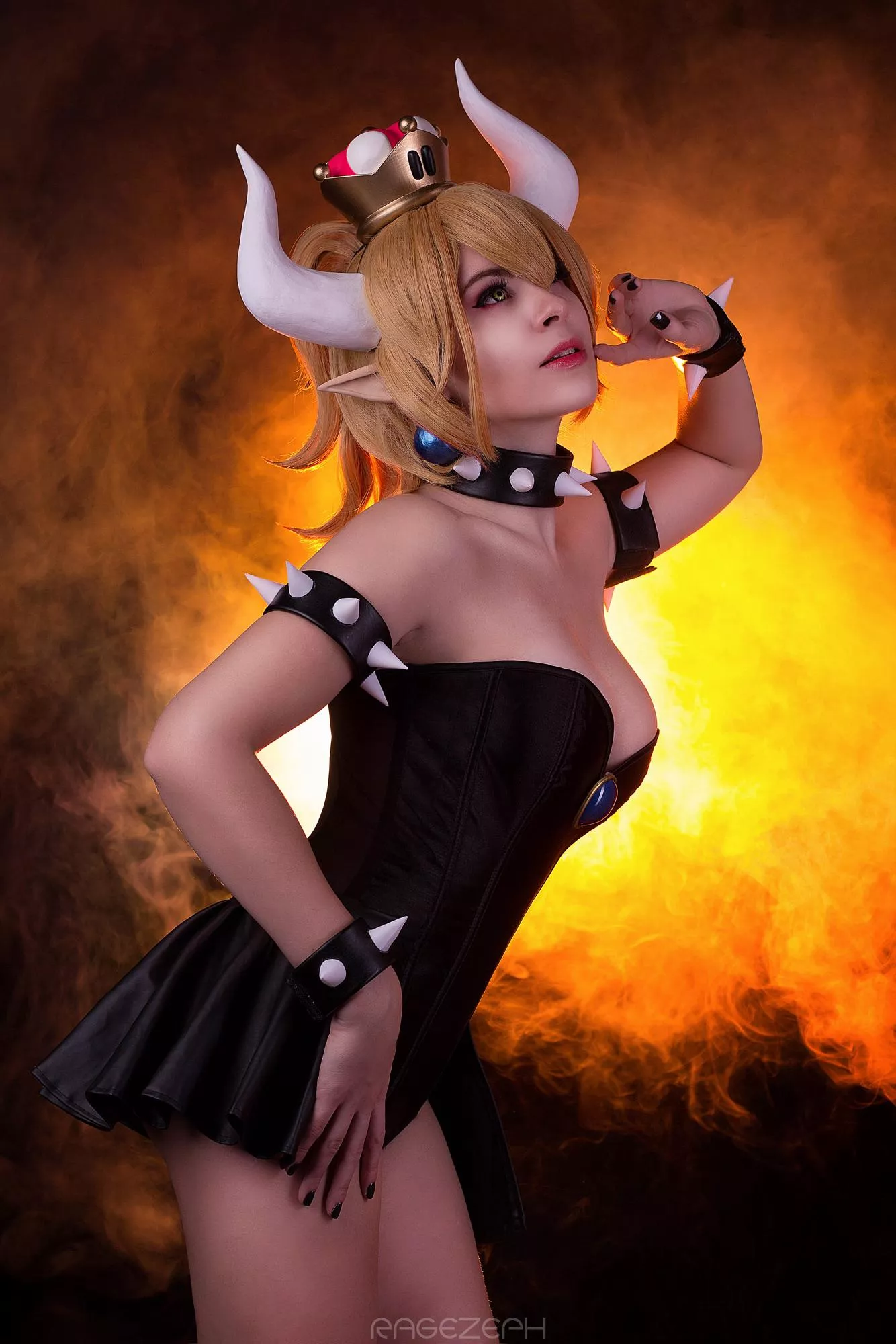 Bowsette Cosplay By Yuna Kairi Self Nudes Bowsette Nude Pics Org