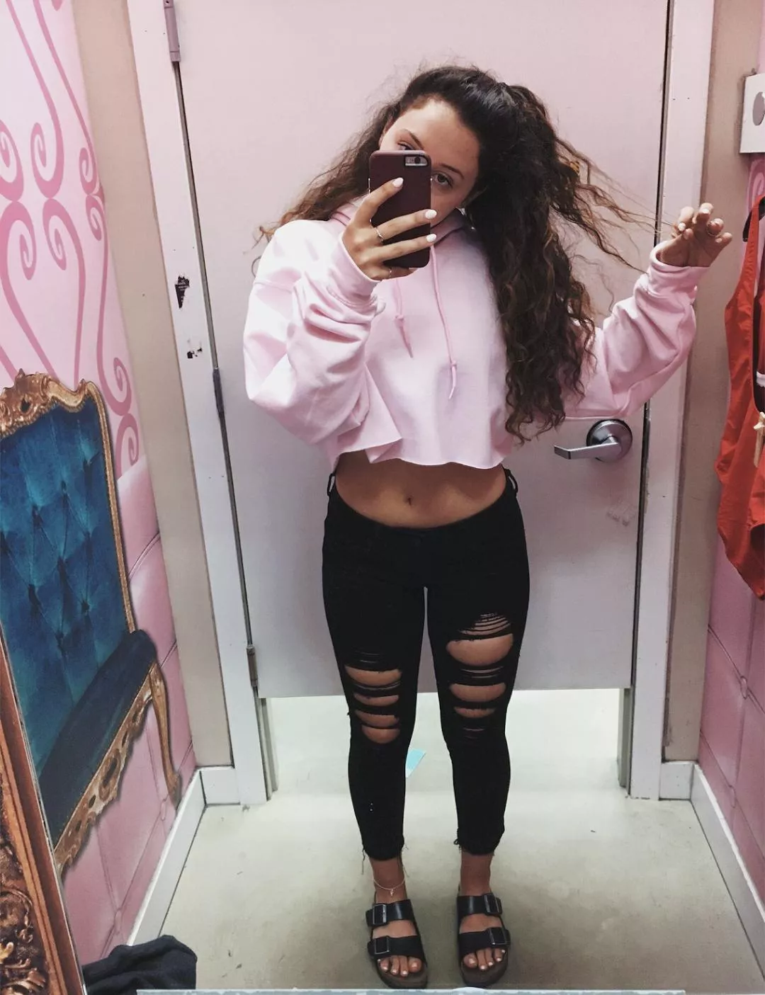 Croptop As A Sweatshirt Nudes Croptopgirls Nude Pics Org