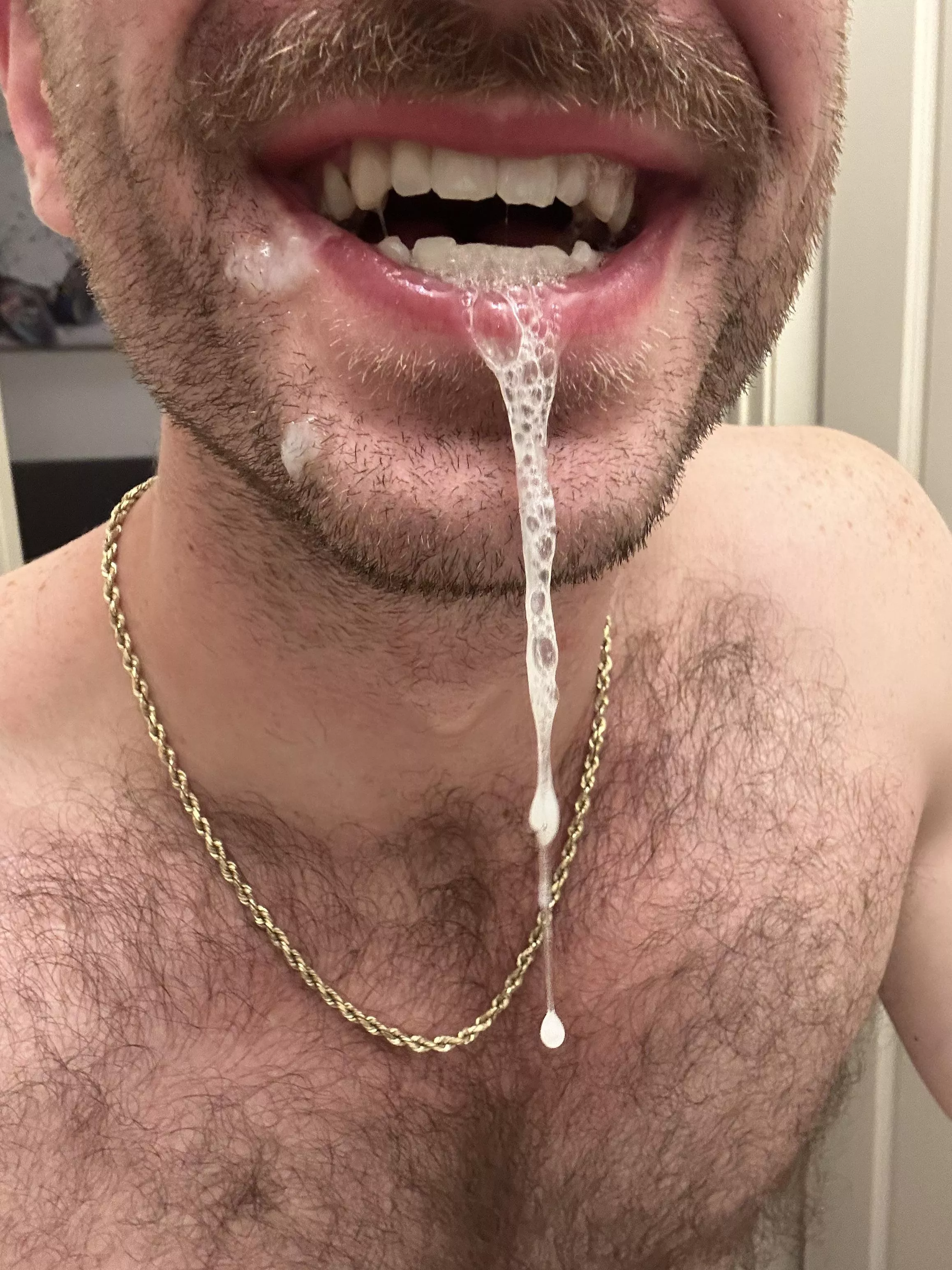 Shot So Hard It Ended Up In My Mouth Lol Nudes Gaycumsluts NUDE