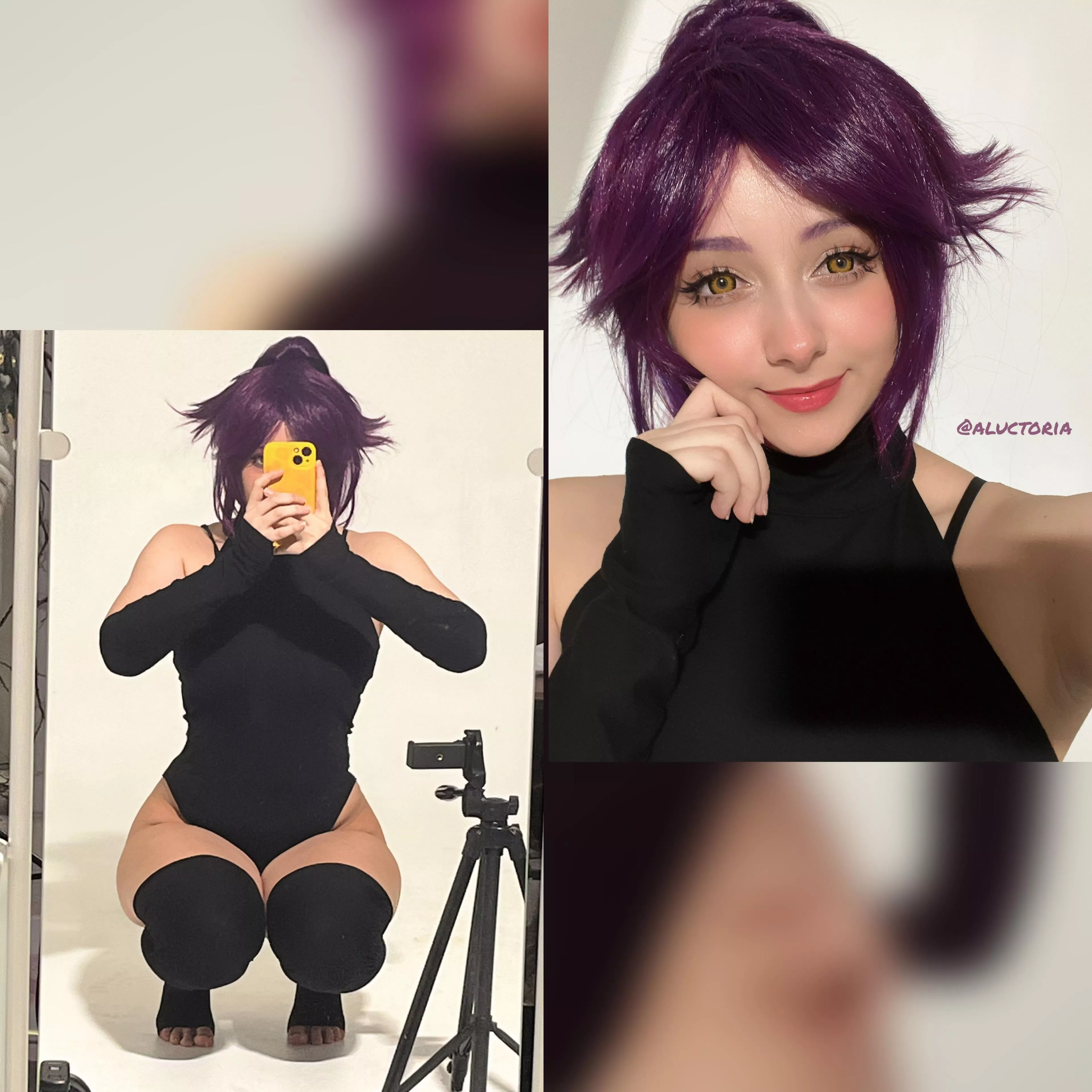 Yoruichi Cosplay By Aluctoria Nudes Bleach Hentai Nude Pics Org