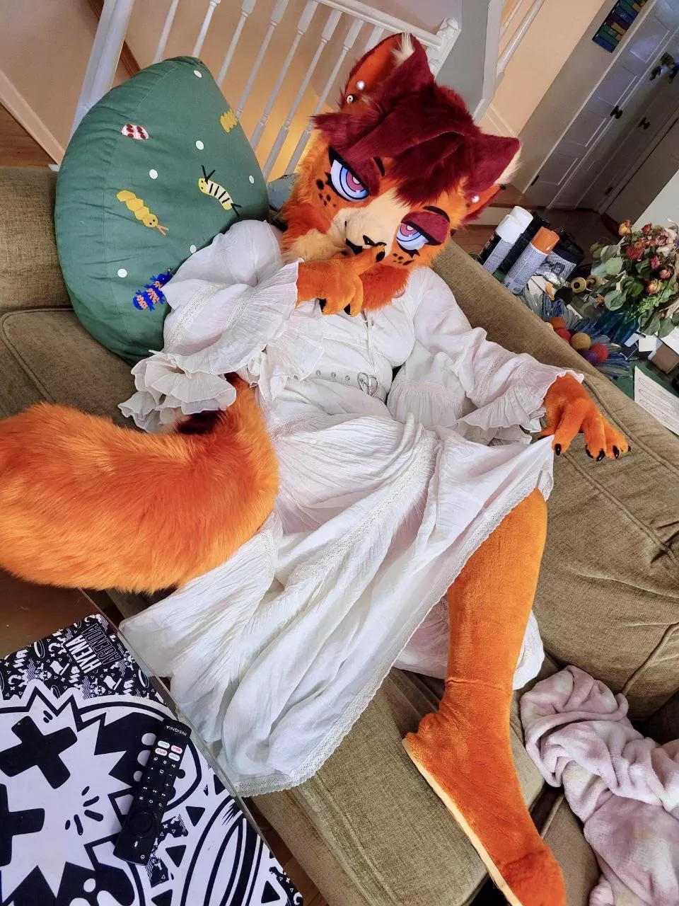 My Fursuit Arrived Just In Time For My Birthday Nudes Furry NUDE