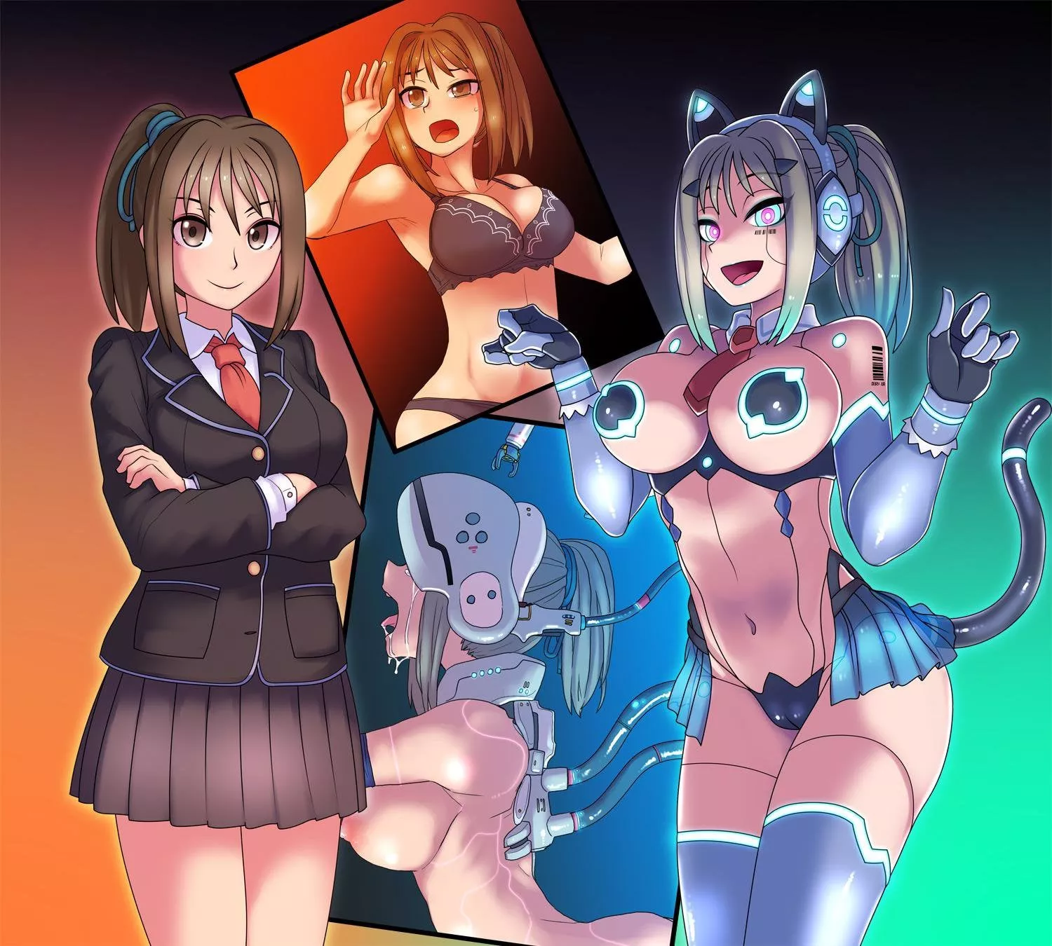 a few things: hey guys, it's u/burnernumber69 ony main account, what's this about a hypno war? And lastly: (I don't know the artist)