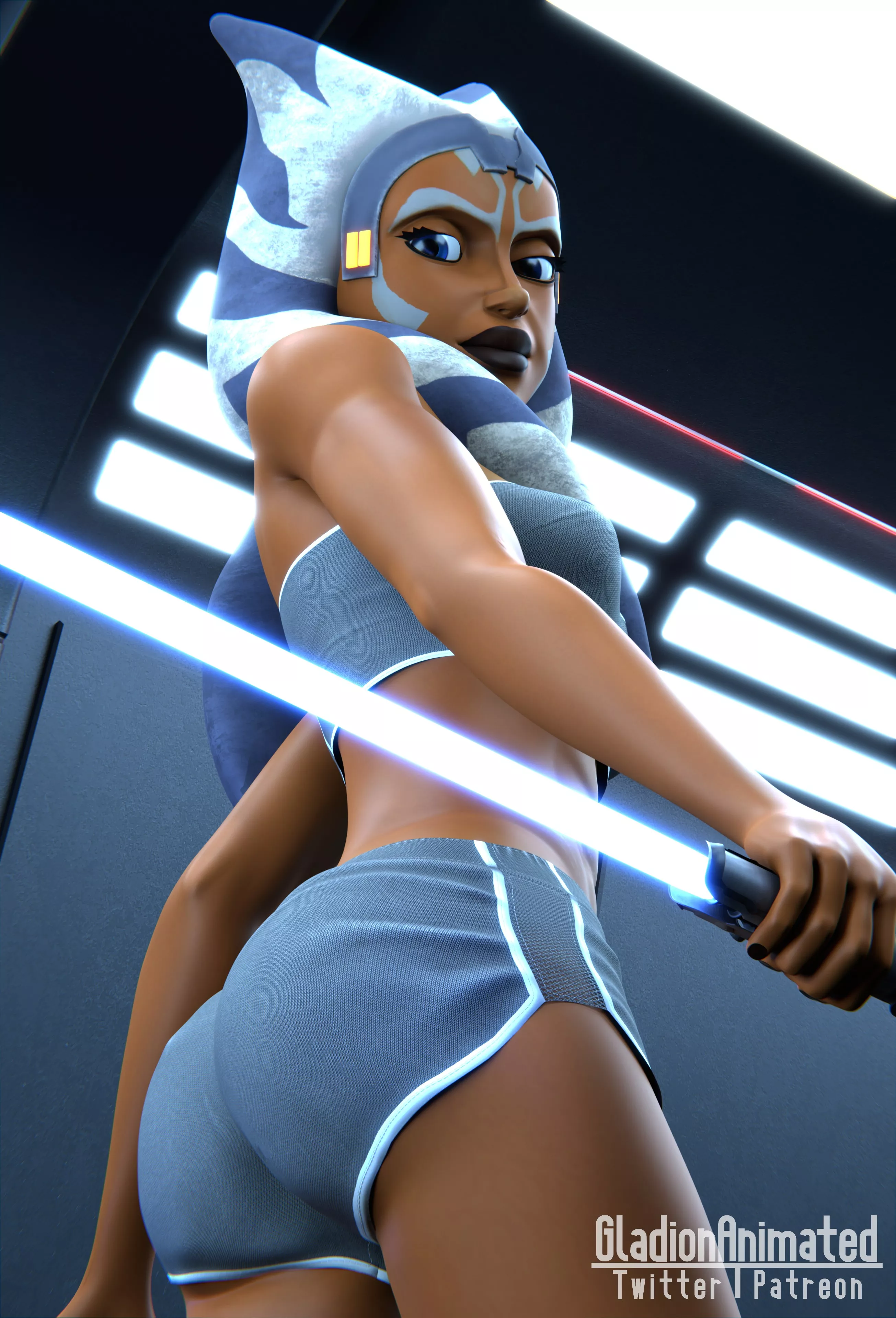 Star Wars Ahsoka Nude