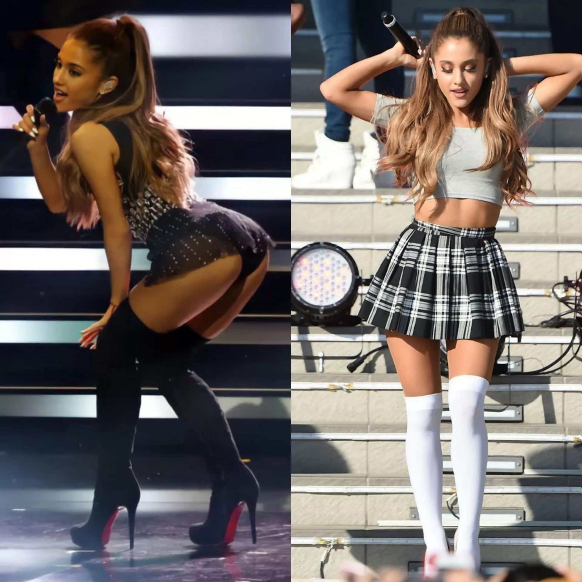 Ariana Grande Nua