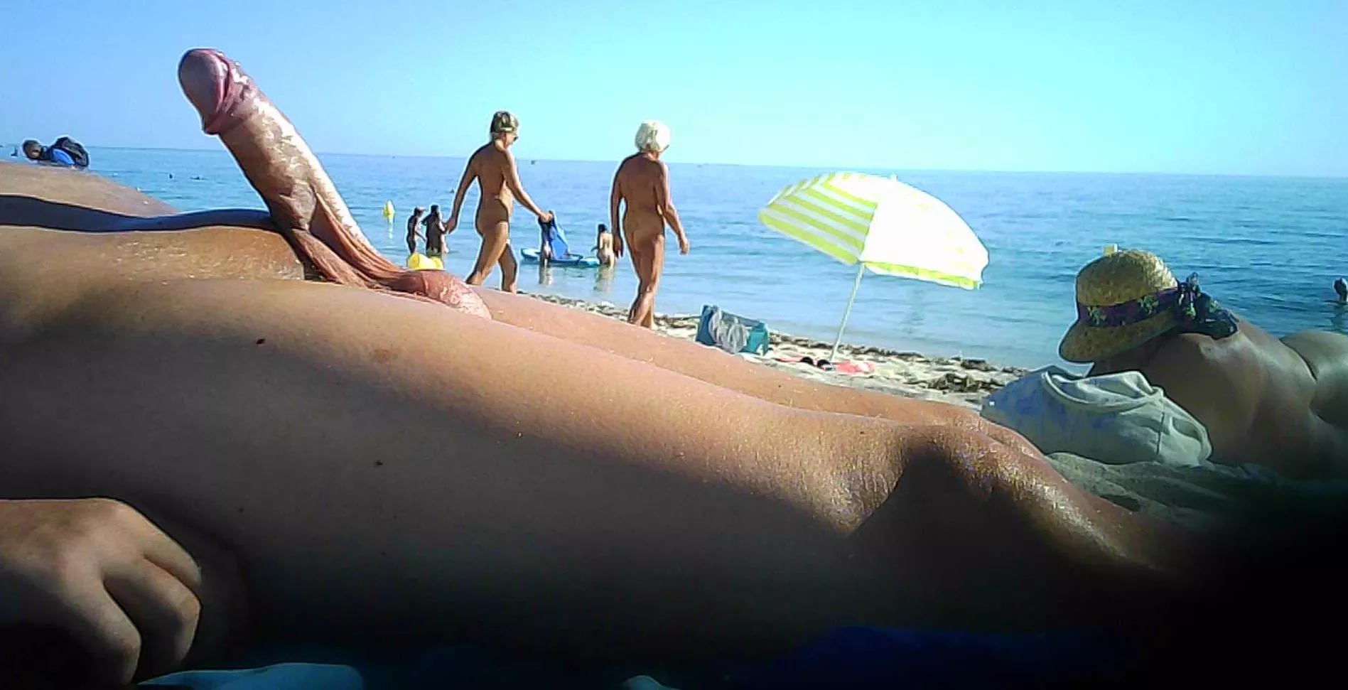 BEACH BONER