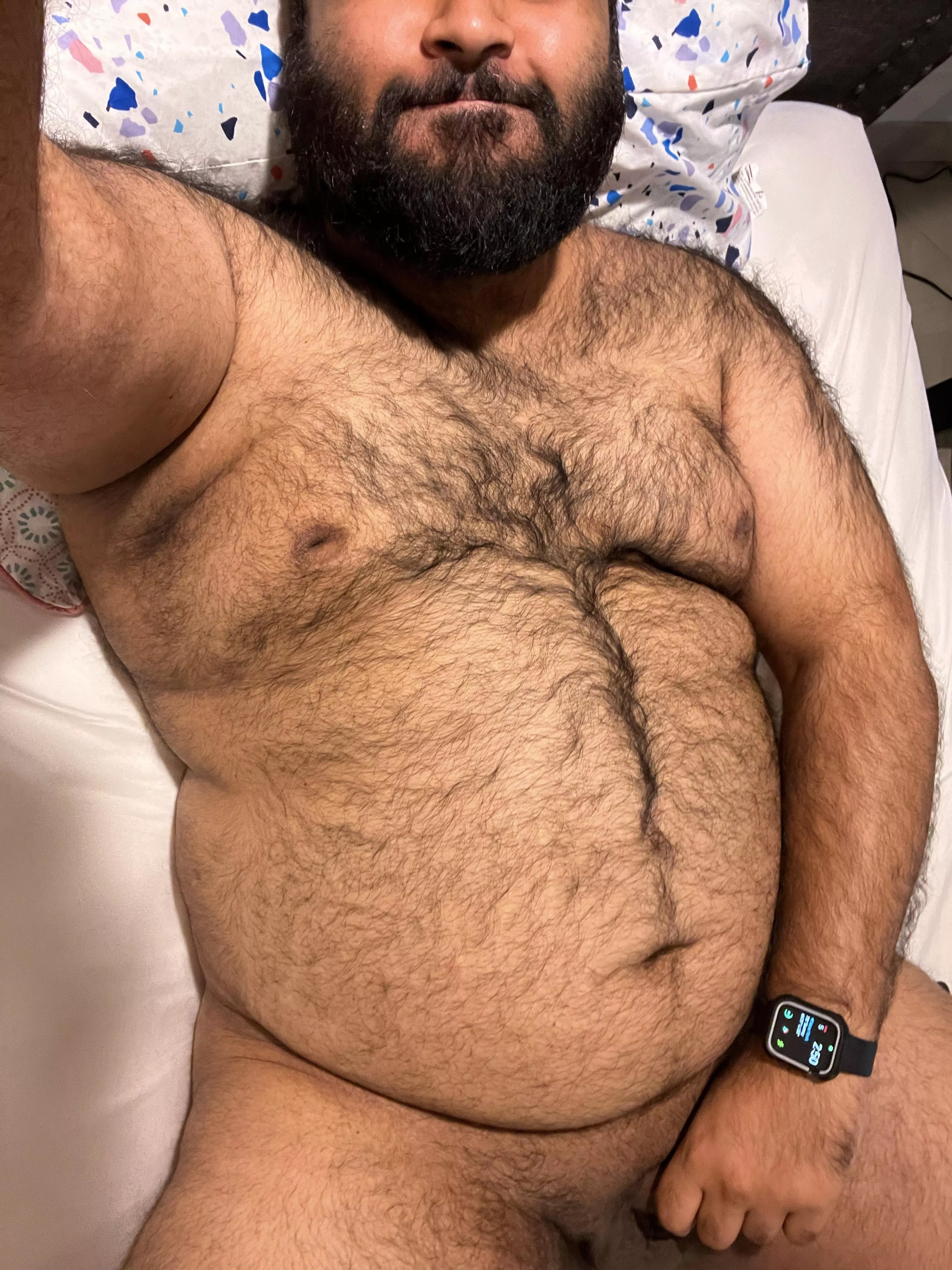 Belly rubs?
