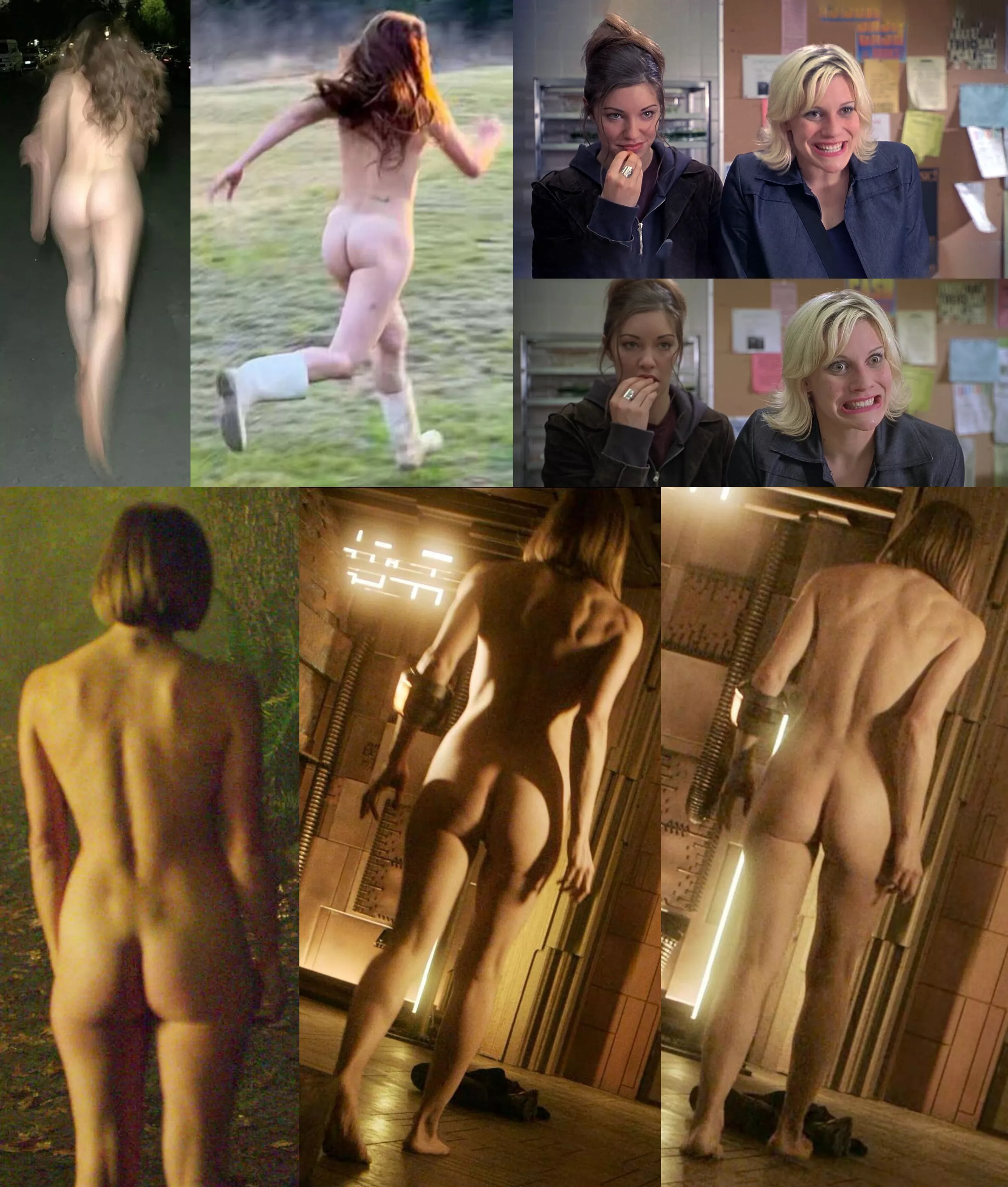 Browse bianca kajlich katee <b>sackhoff</b> halloween - CelebrityButts for free on...