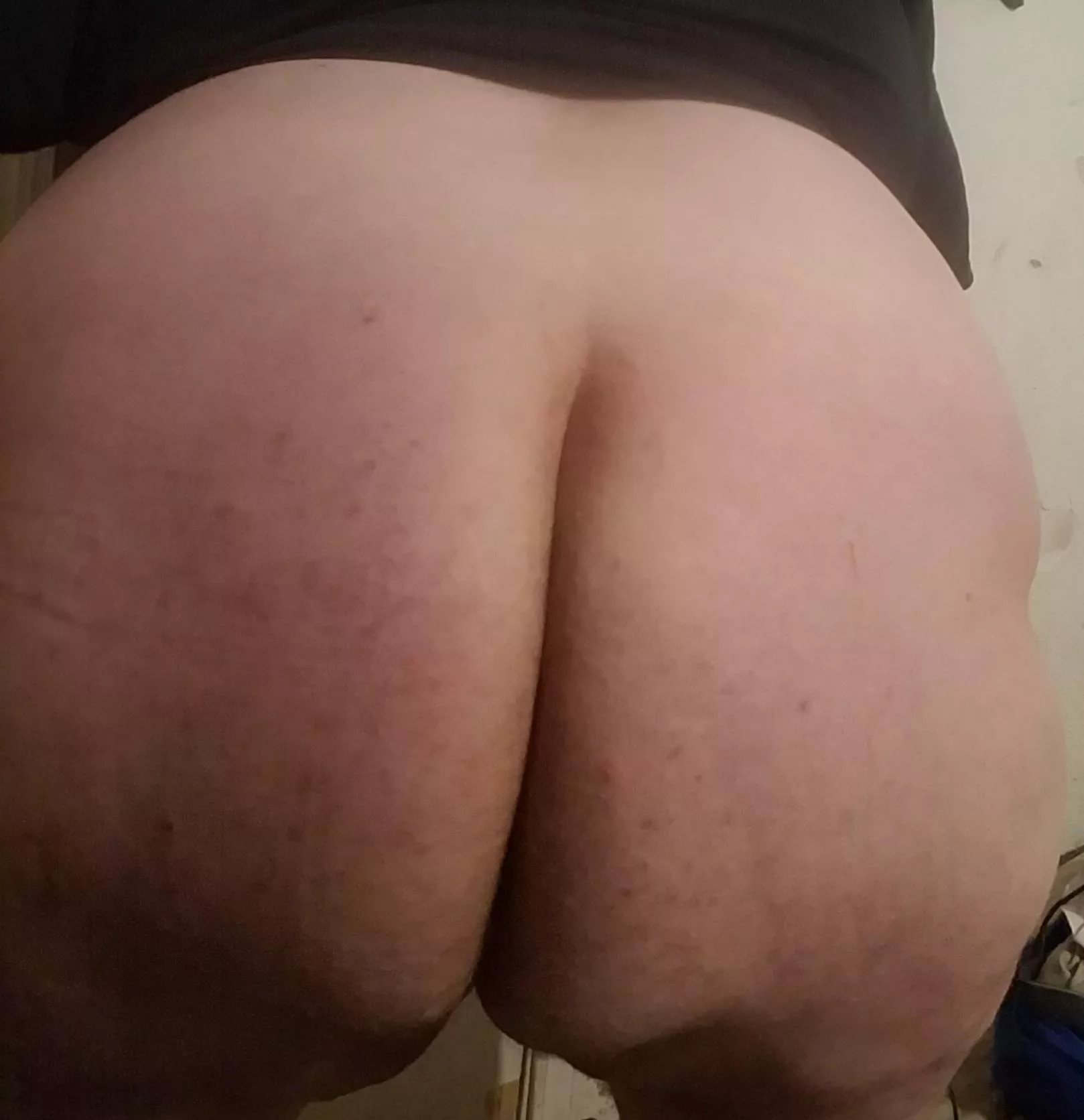 Chubby Butt Naked