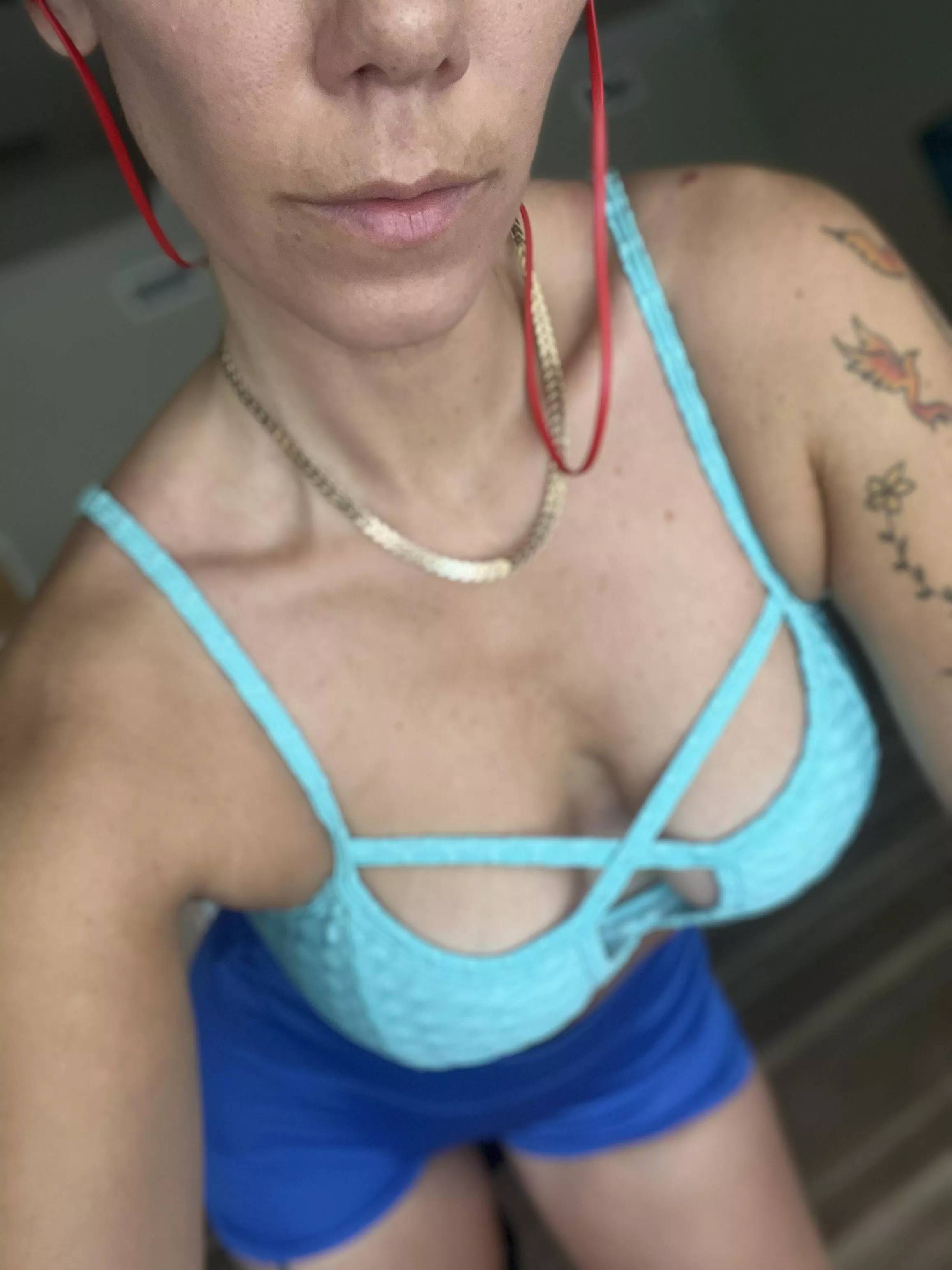 bike riding for my cardio today 🥵