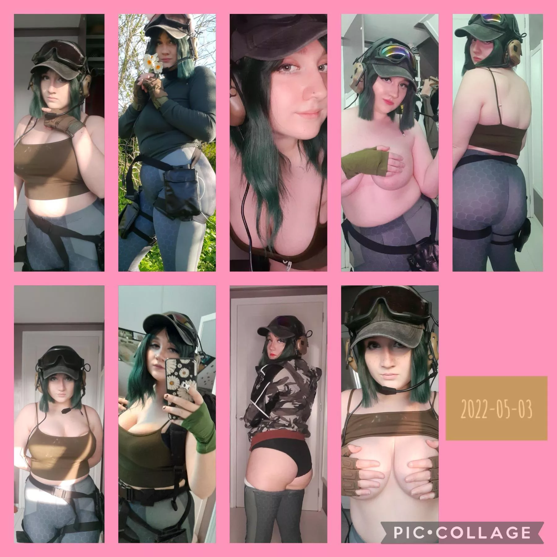 College of AngelNoukie’s Ela cosplay