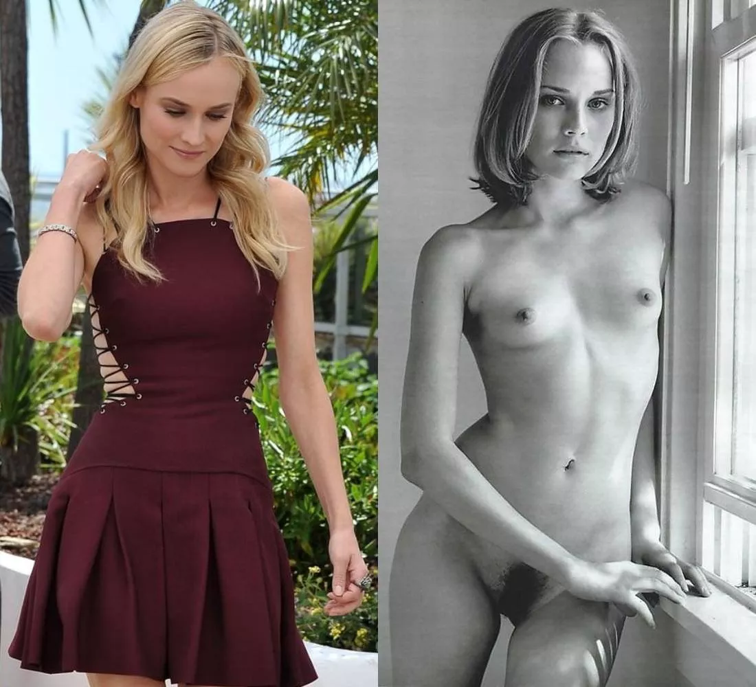 Diane Kruger Nude Celeb
