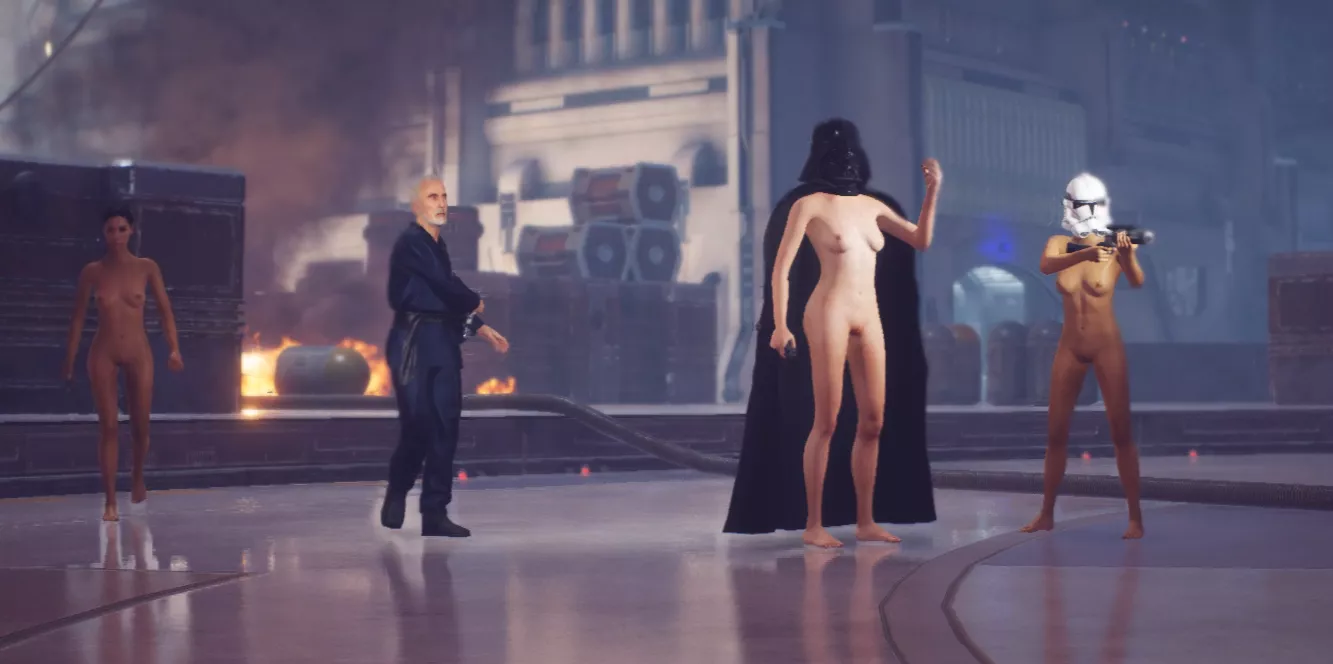 Dooku And His Bitches Battlefront Nude Mods Nudes Starwarsnsfw