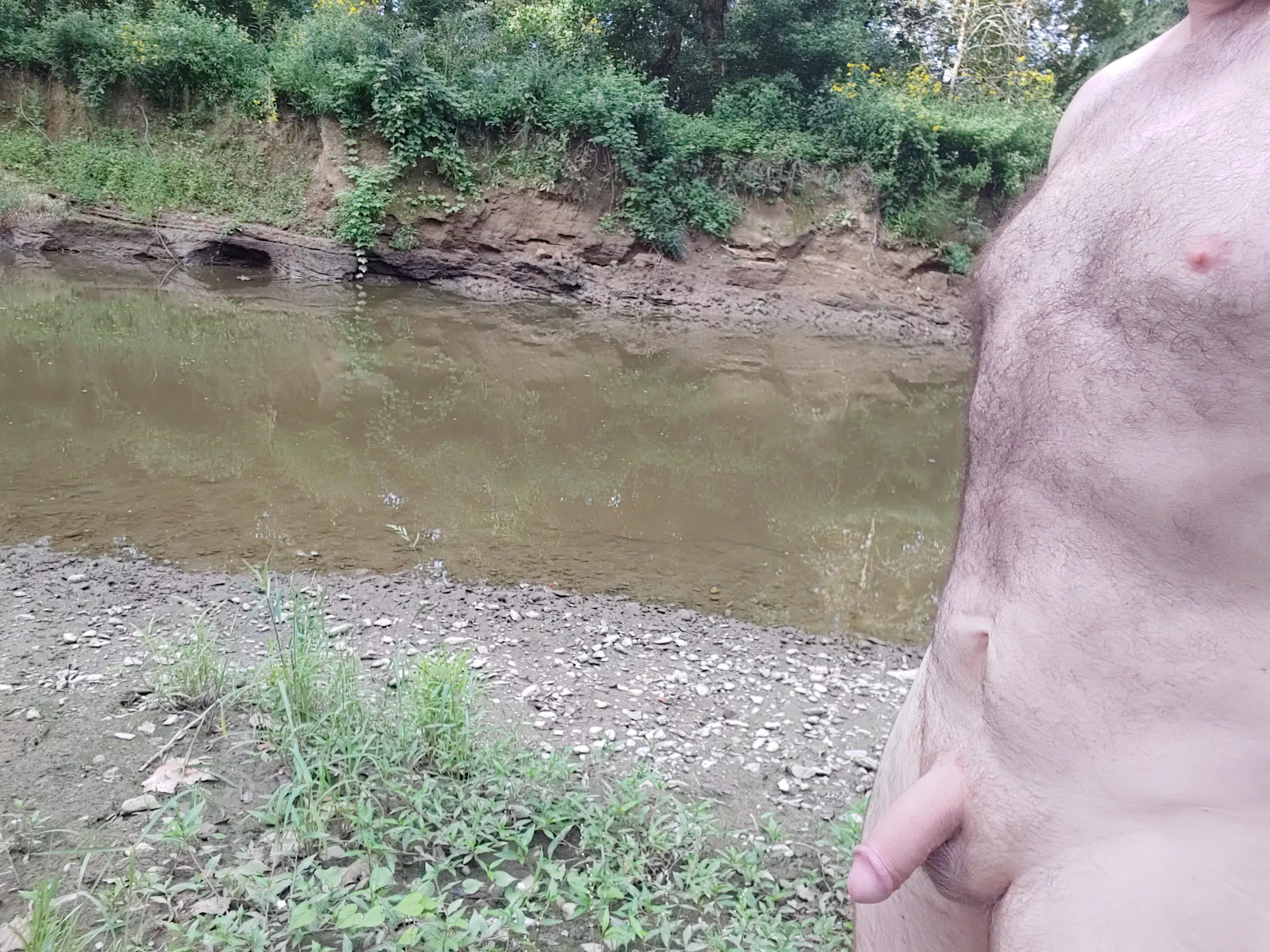down at the creek