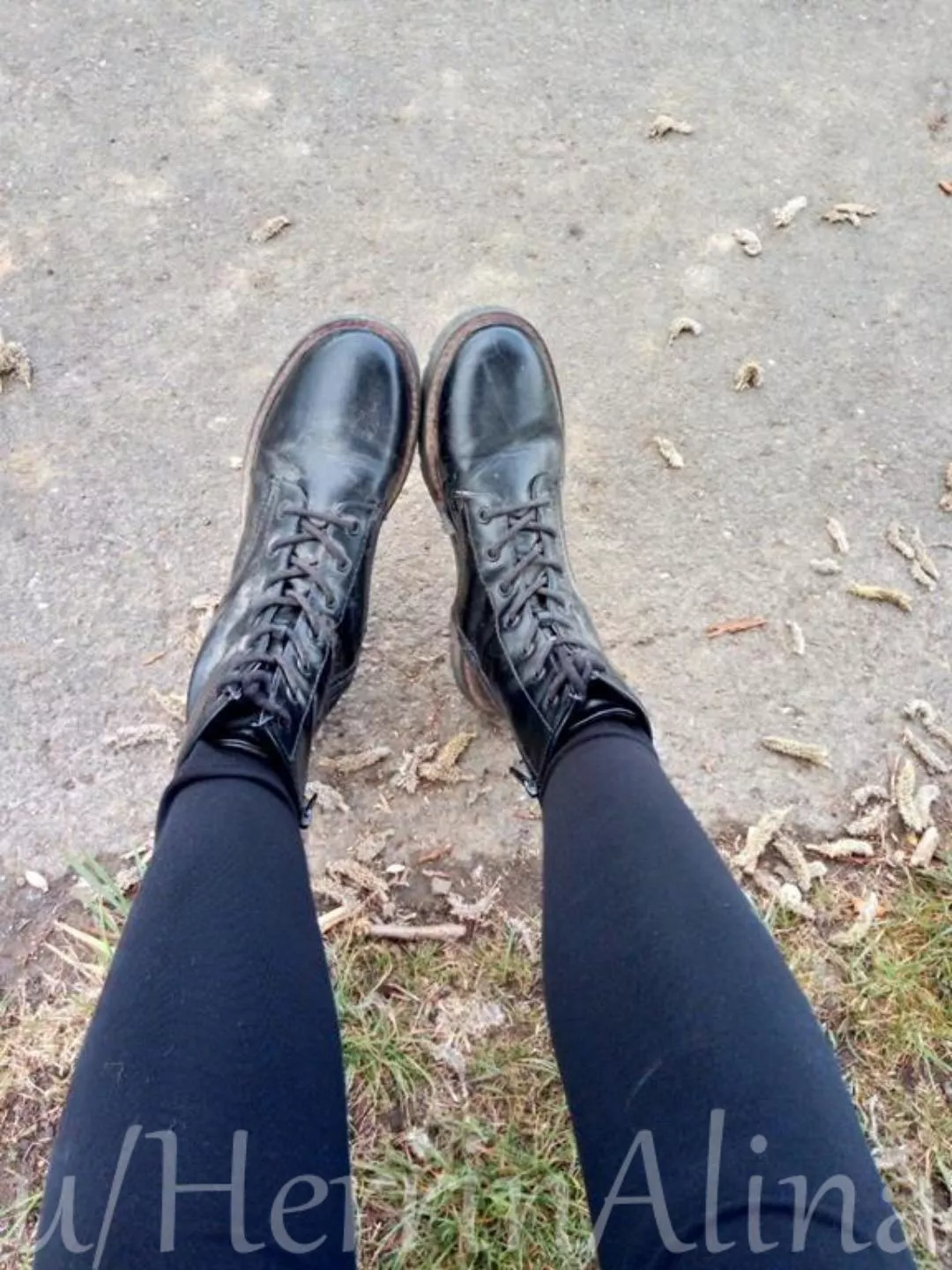 dusty boots ;)