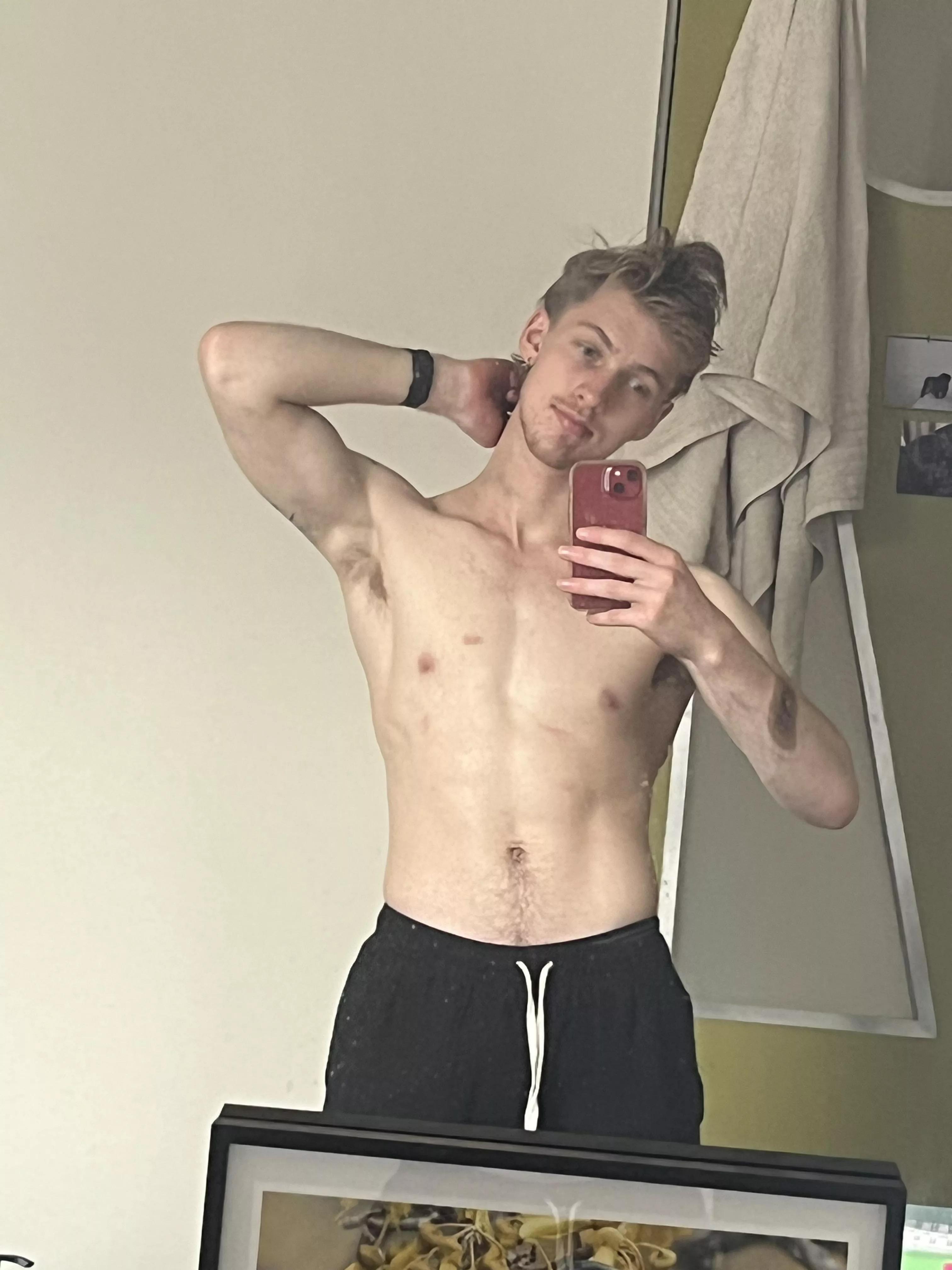 Feel cute