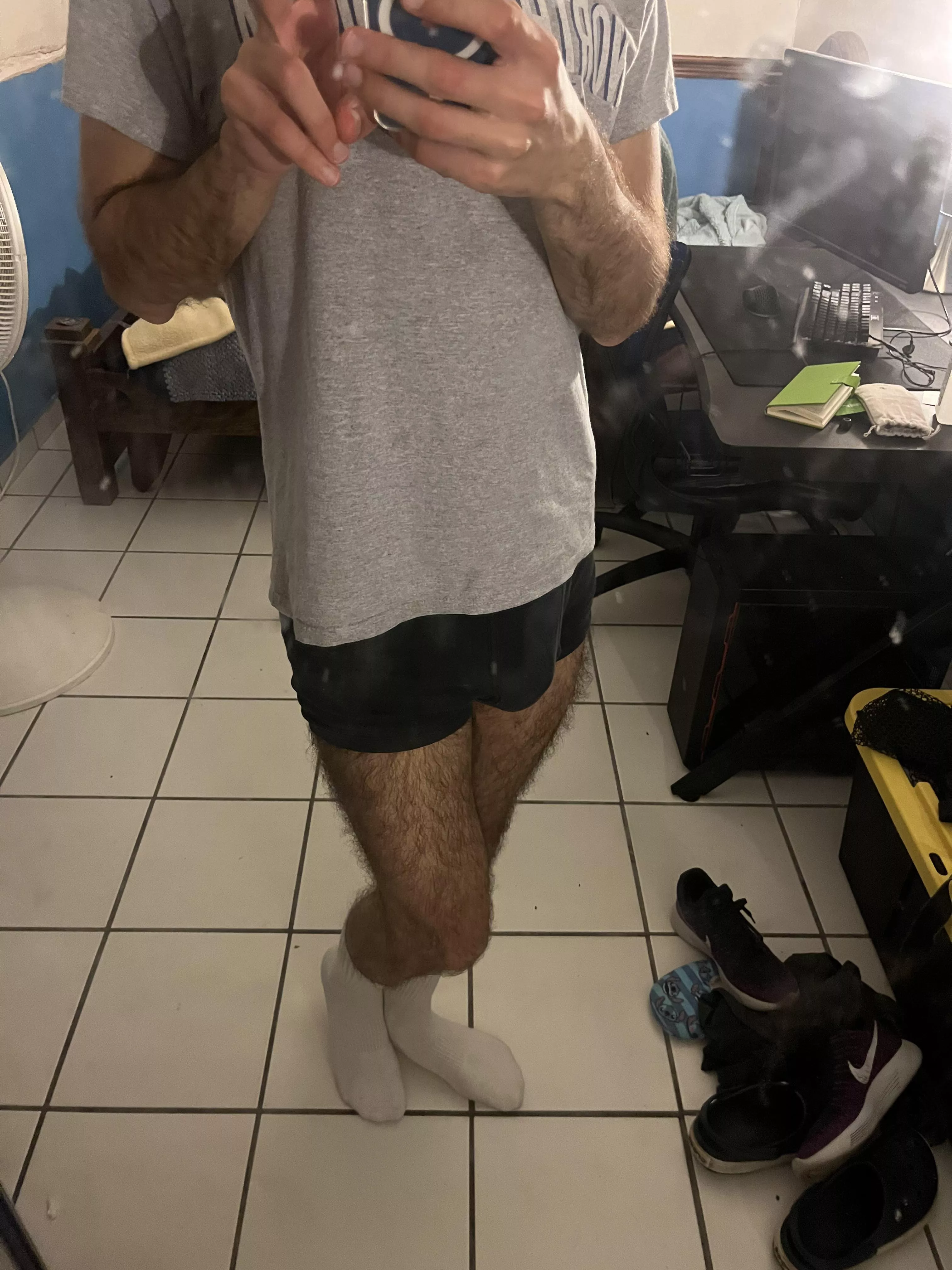 Felt cute