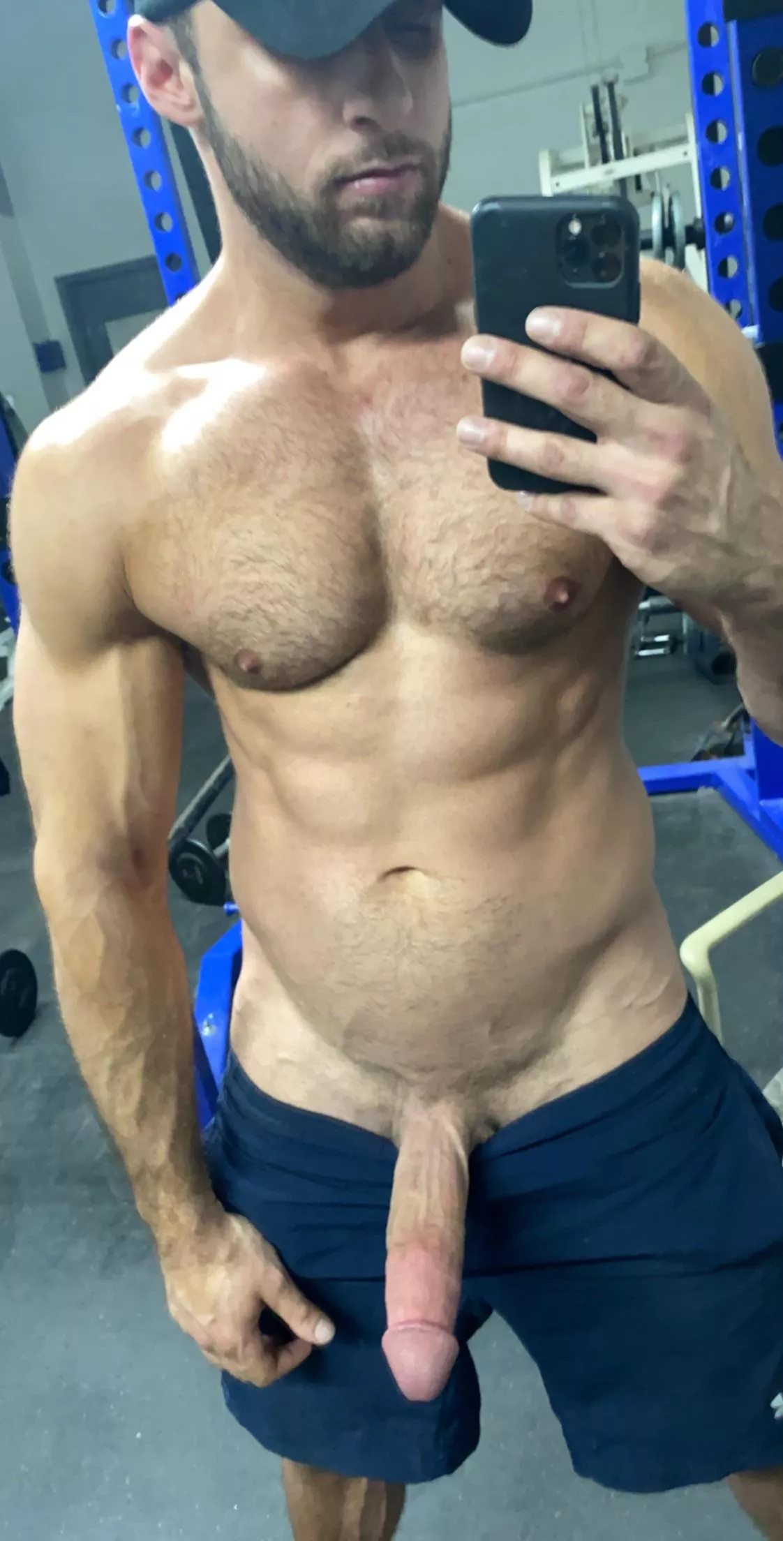 Gym boner