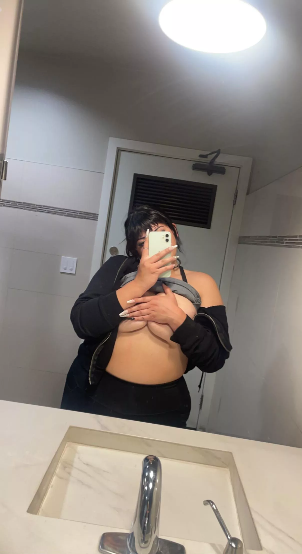 Gym selfies 💖