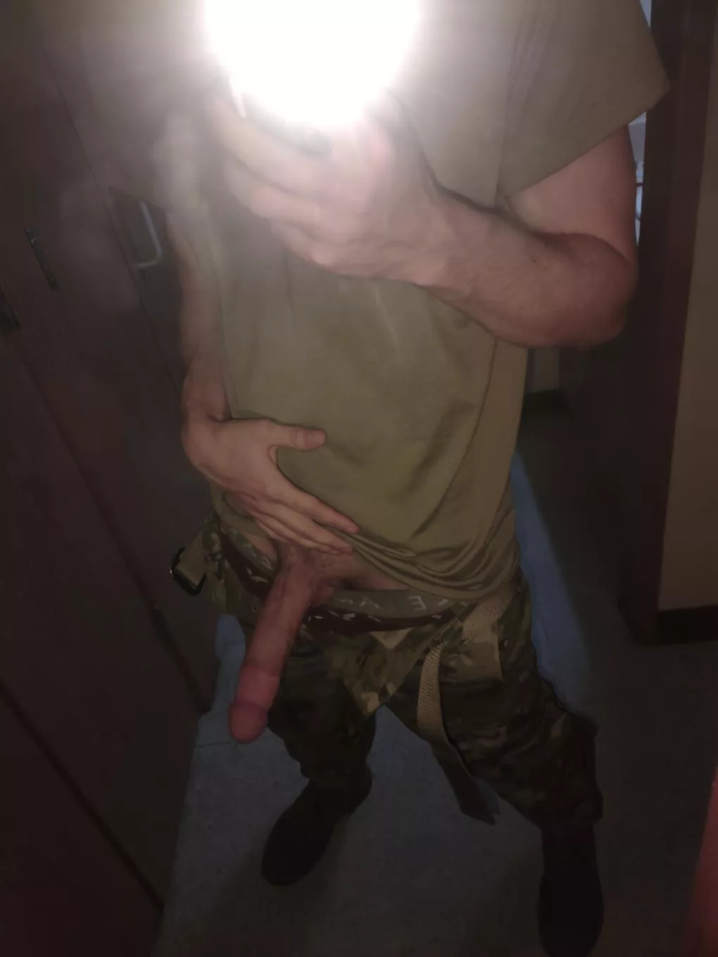 hope you like sausage for breakfast 😈