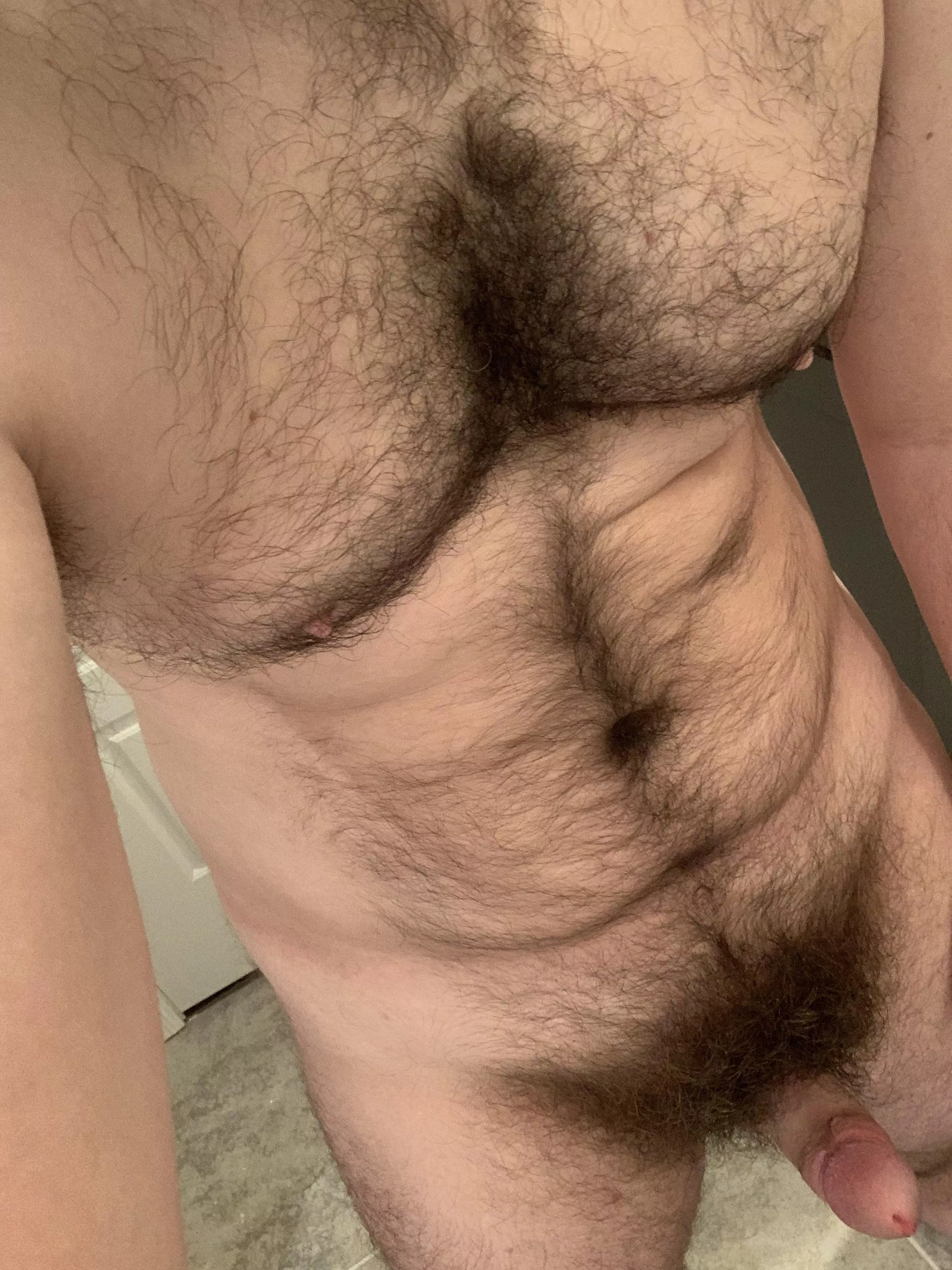I tihnk this pic quailfies as insanely hairymaybe❣?