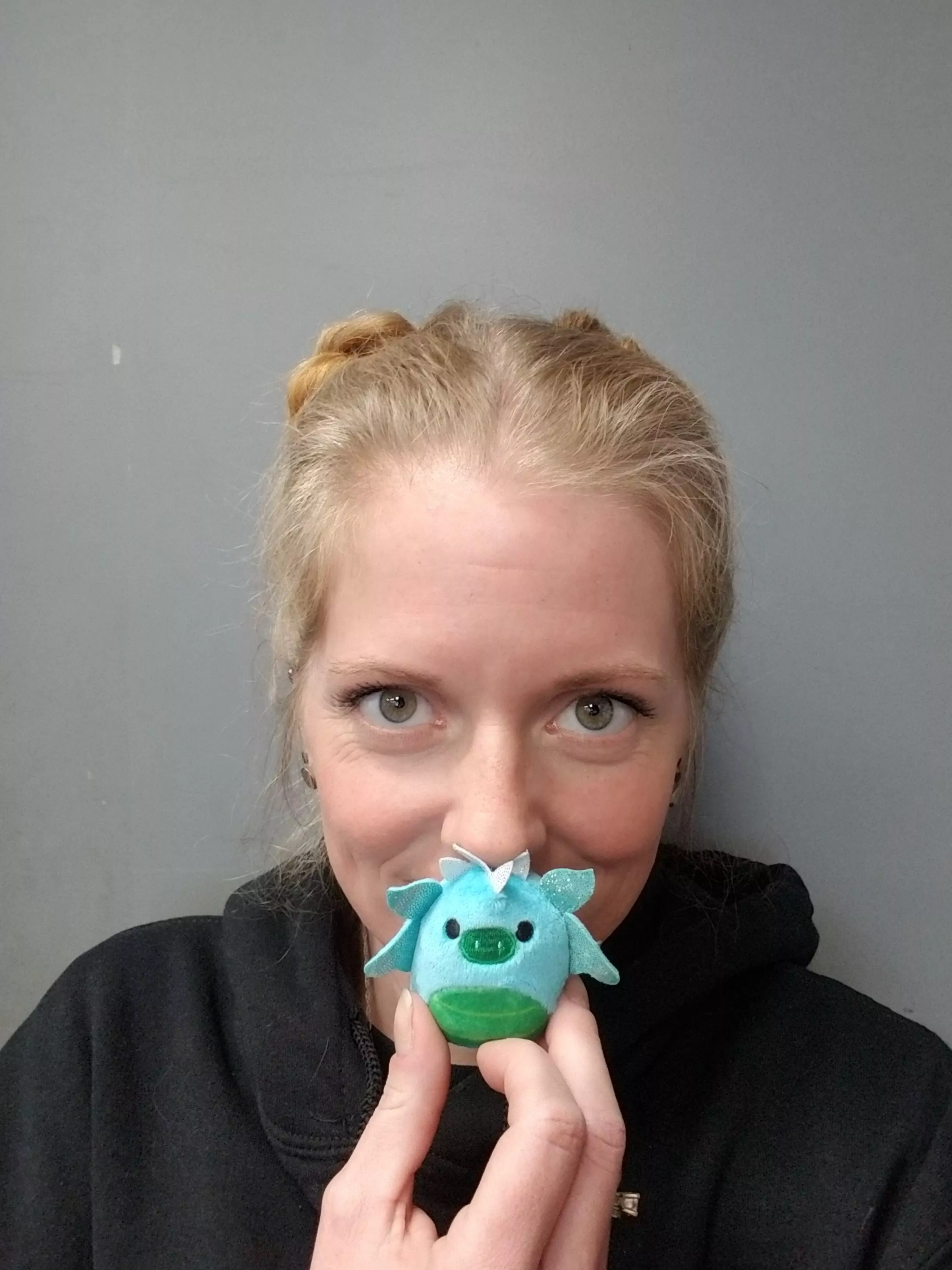 It S A Pigtails And Mini Squishmallow In My Pocket Kind Of Work Day