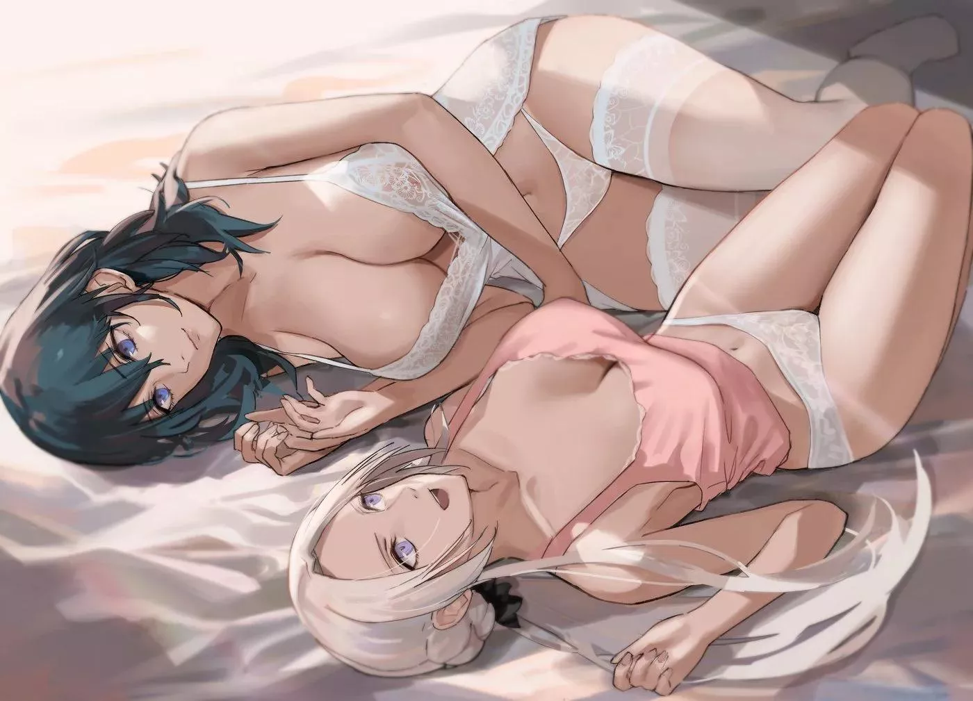 Lingerie Beauties