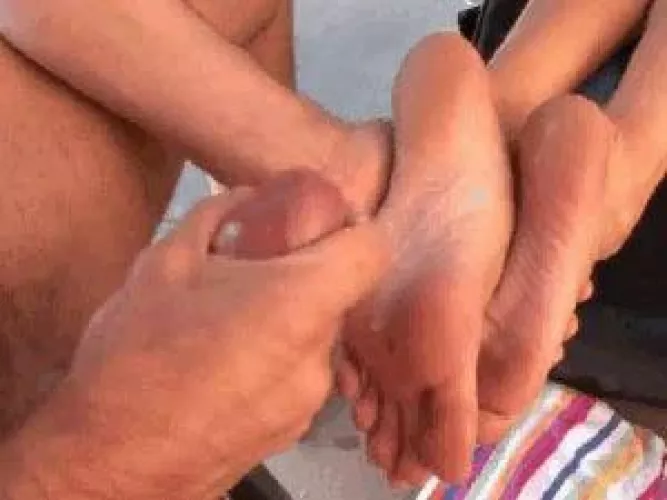 Cum Feet Tumblr