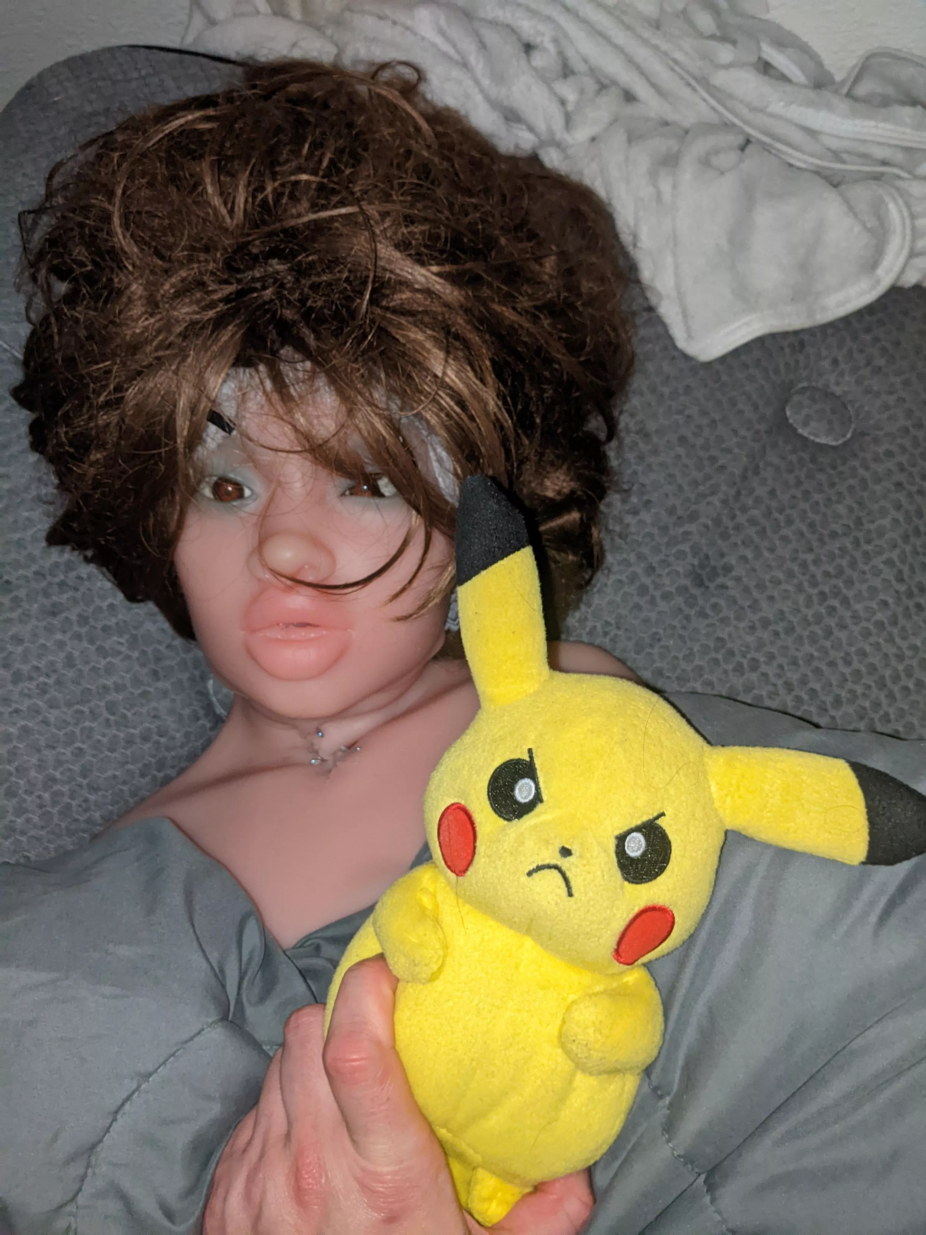 Mad Pikachu lol idk