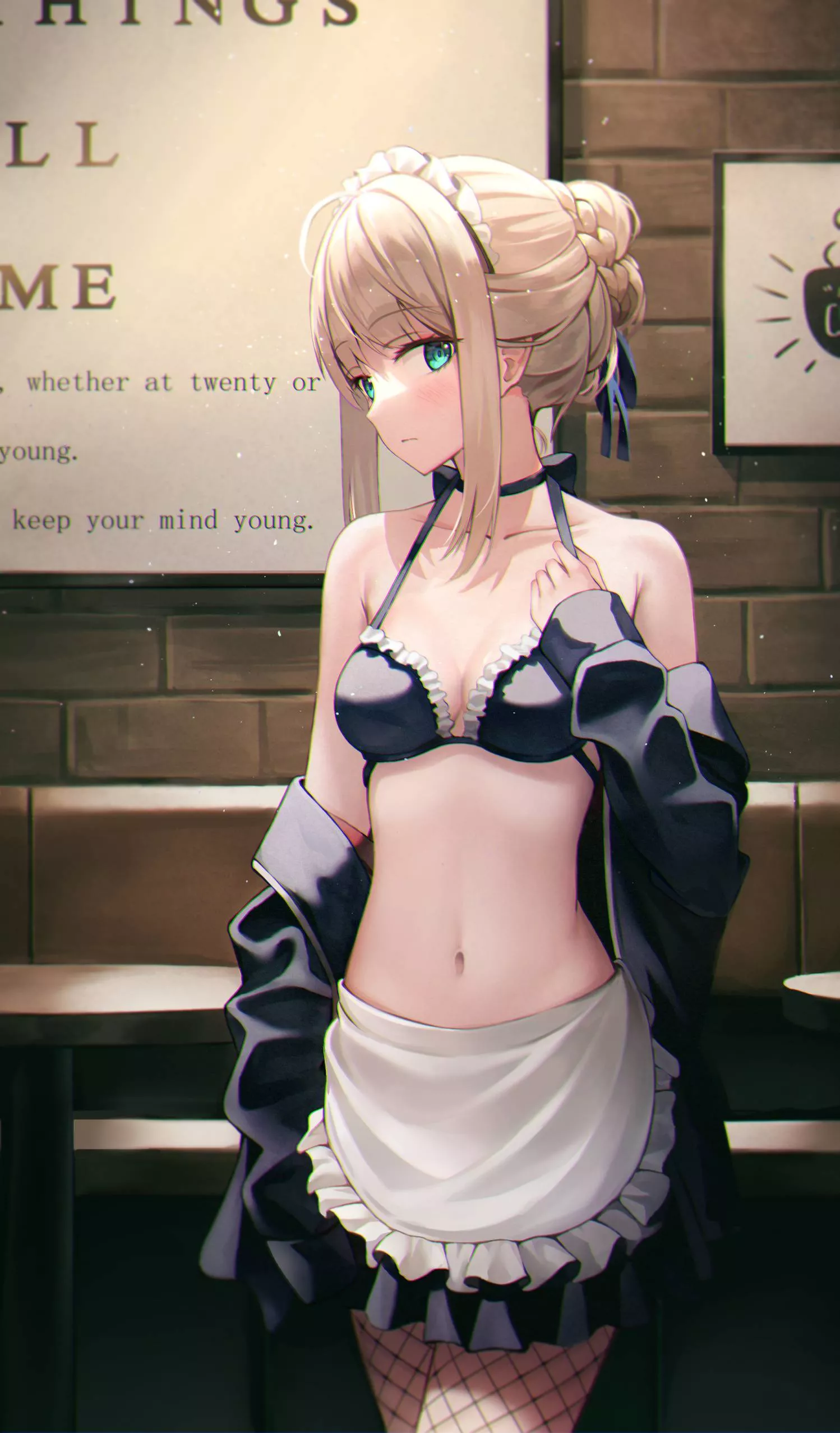 Maid Saber [Fate]