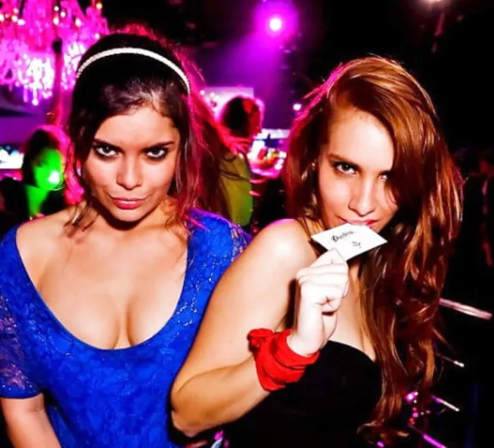Mean looking girls