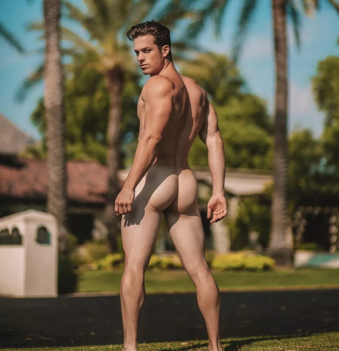 Nick's ass?