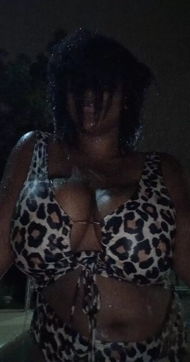 Night swim
