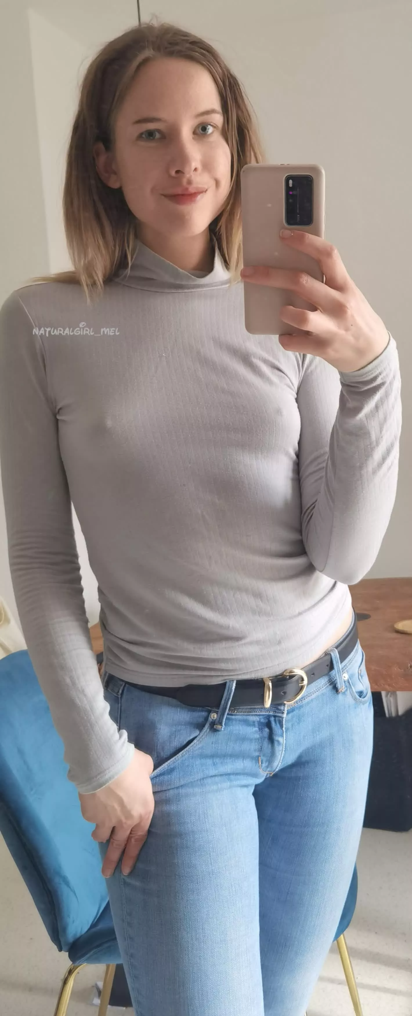 No bra needed 😋
