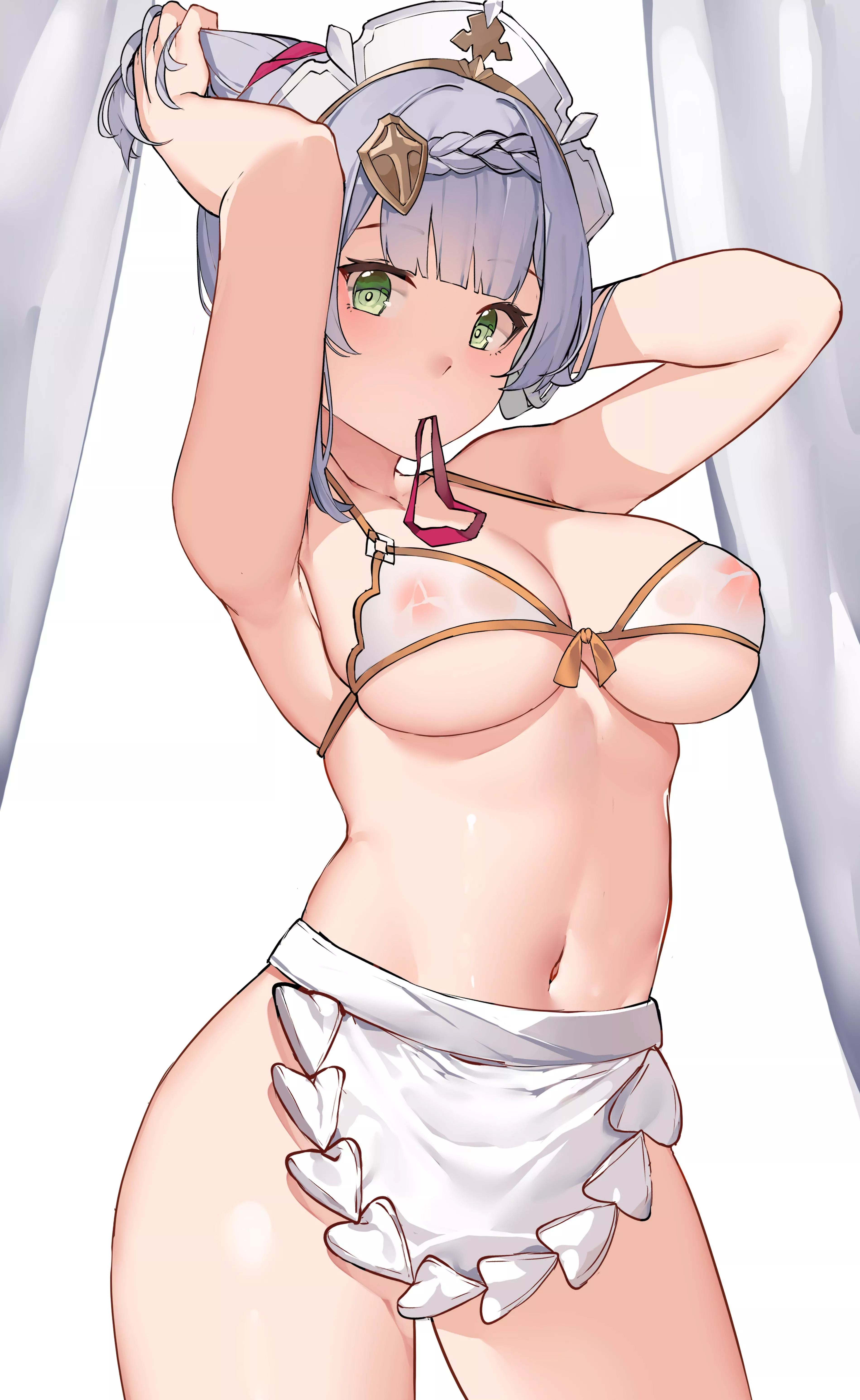 Genshin impact noelle hentai фото 73