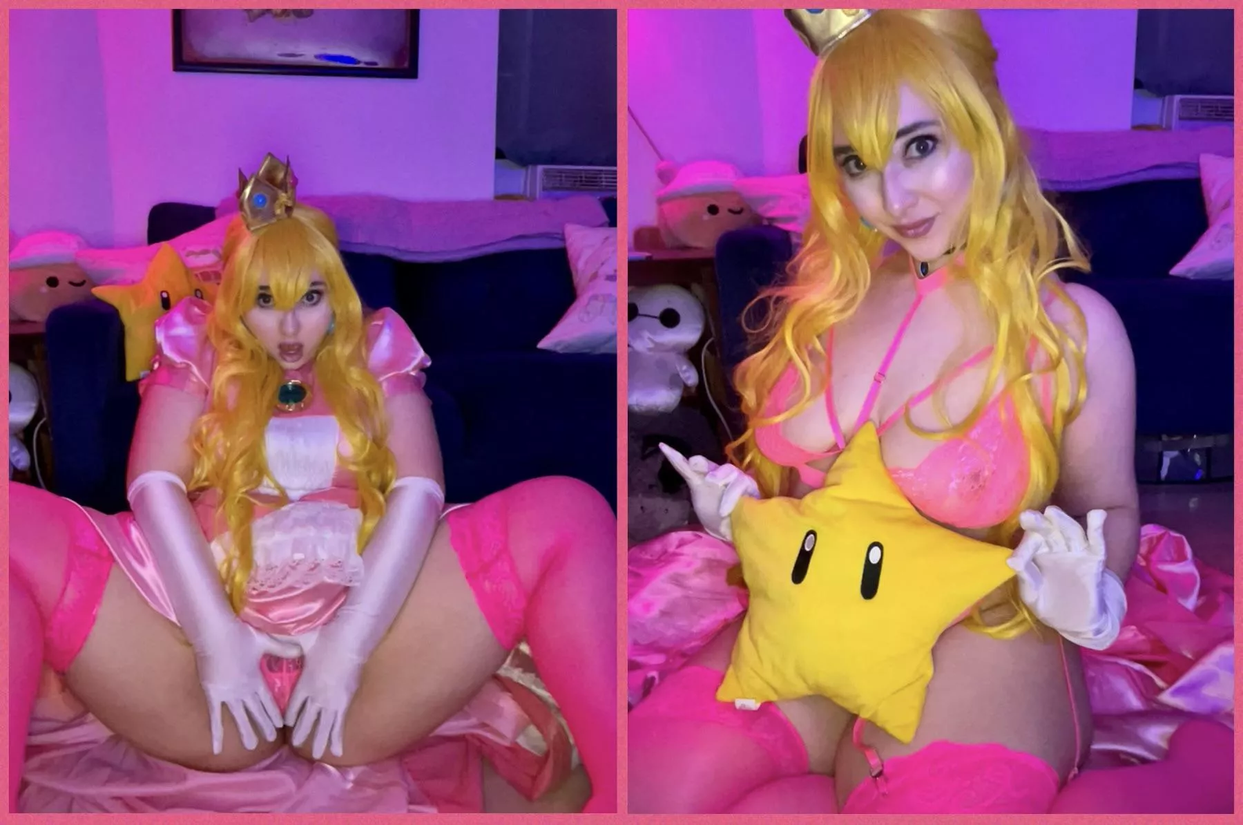 Princess Peach By Cosplaying Cryptid Nudes Smashbros34 NUDE PICS ORG