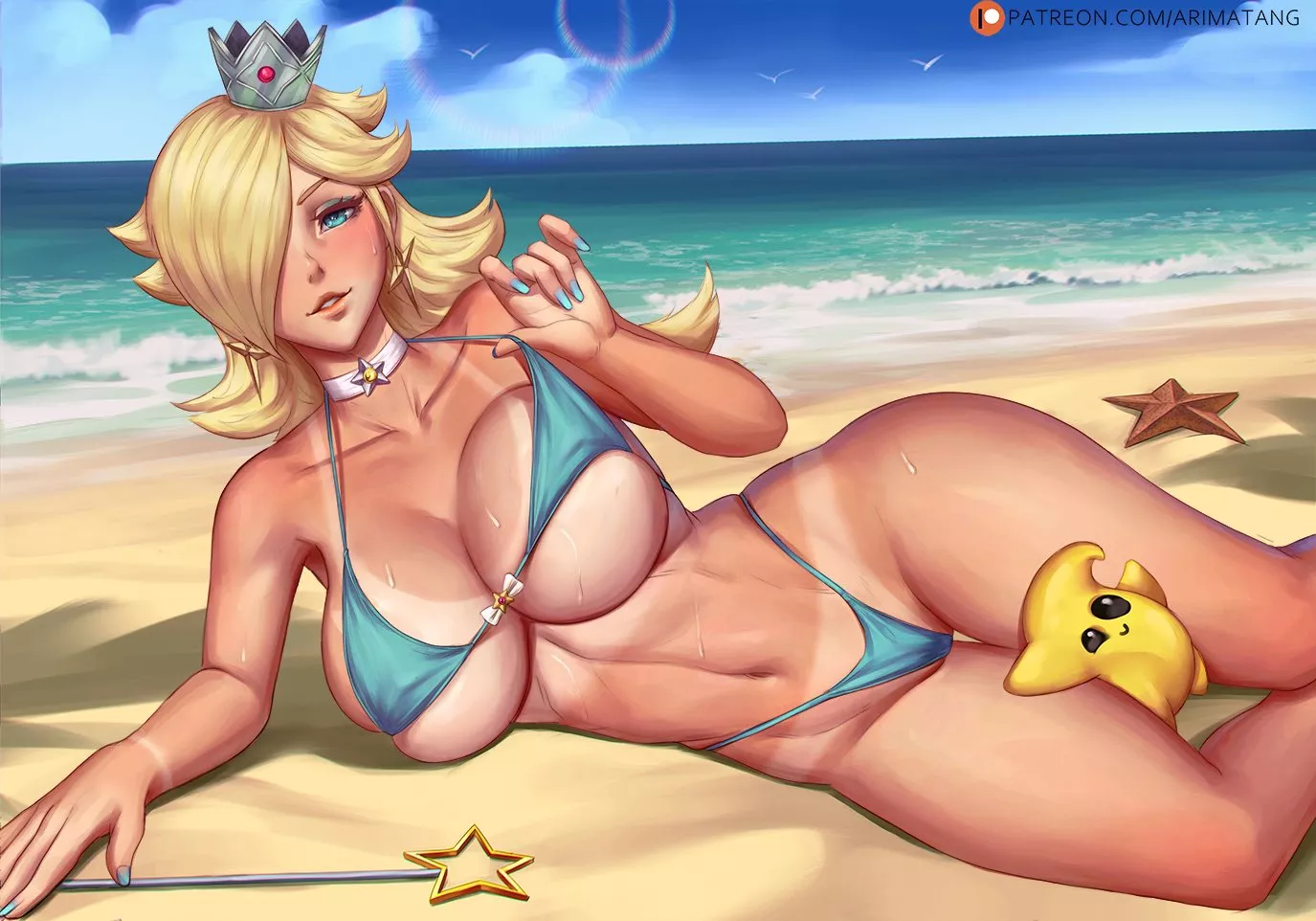 Rosalina Nudes