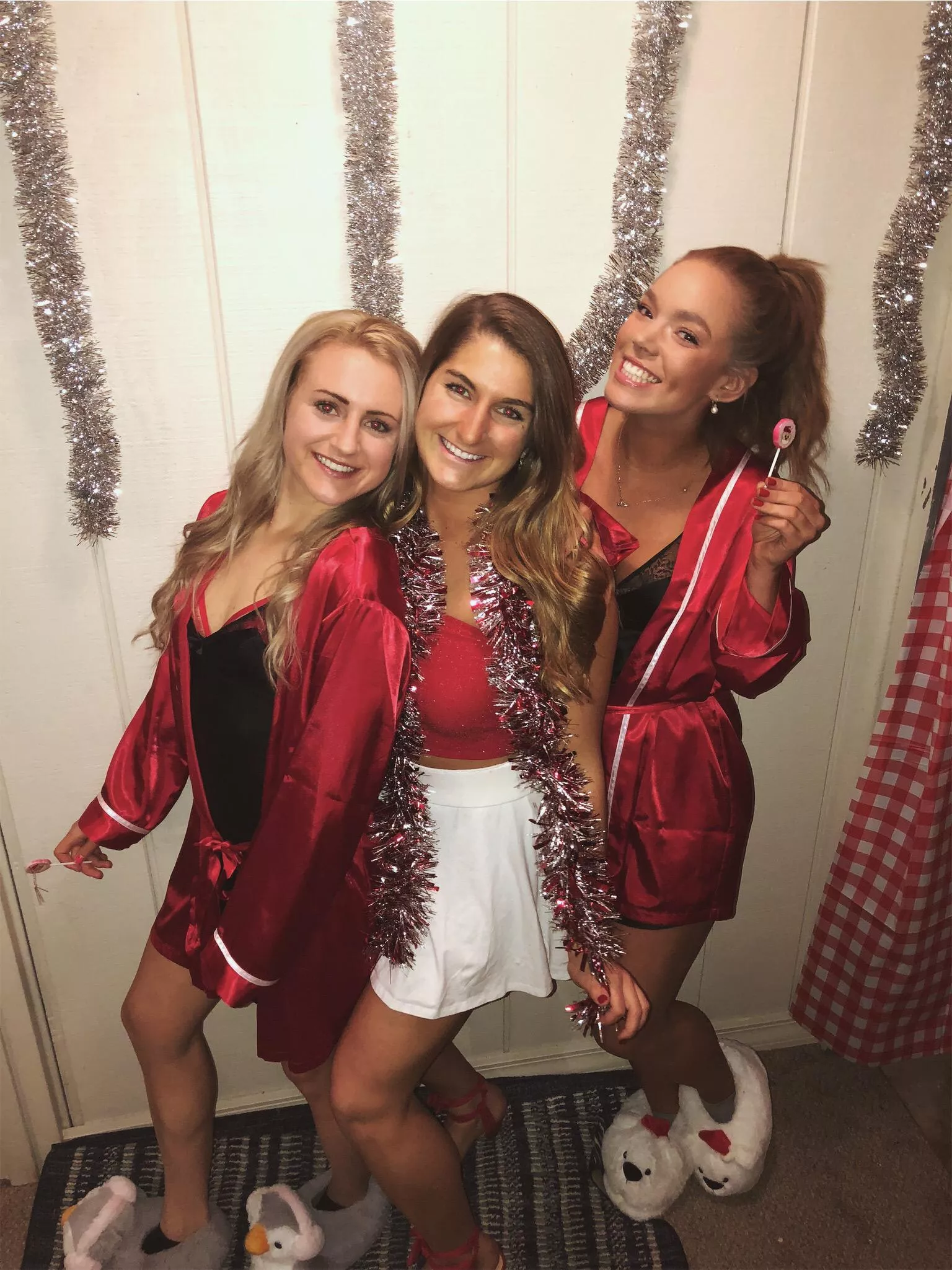 Roommates night out