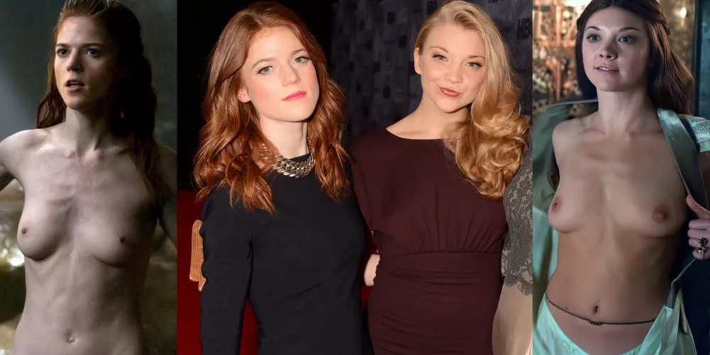 Rose Leslie Fakes