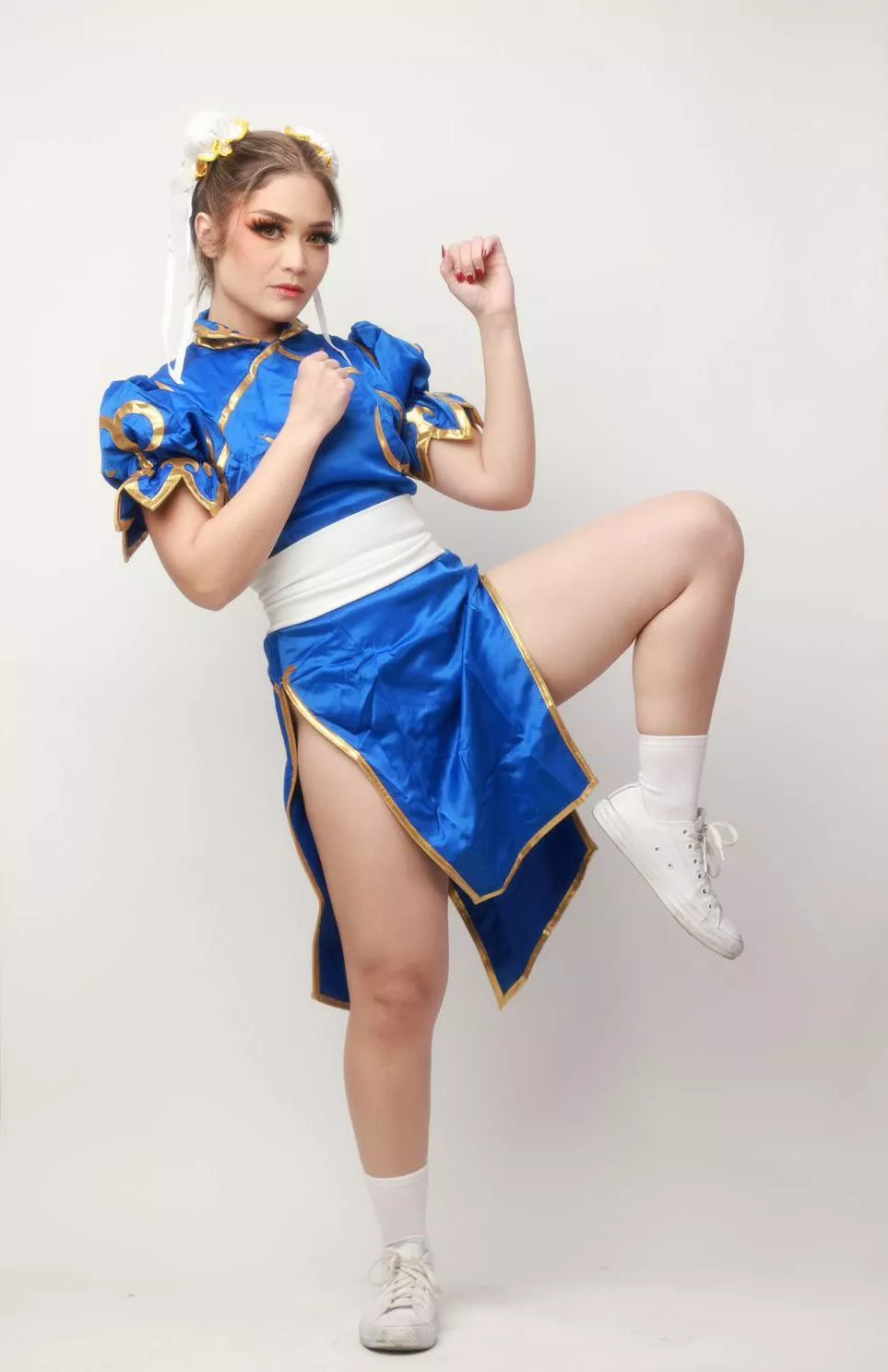 Sexy Chun Li Cosplay