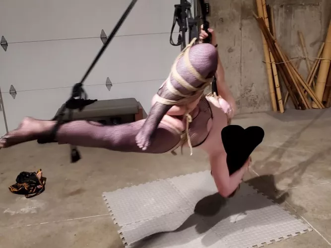 Self Suspension Bondage