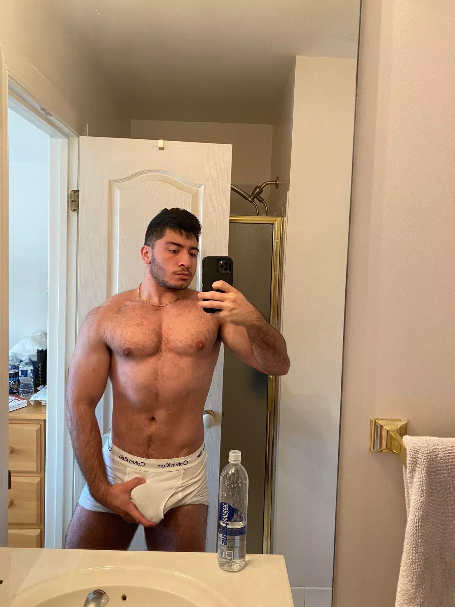Showering