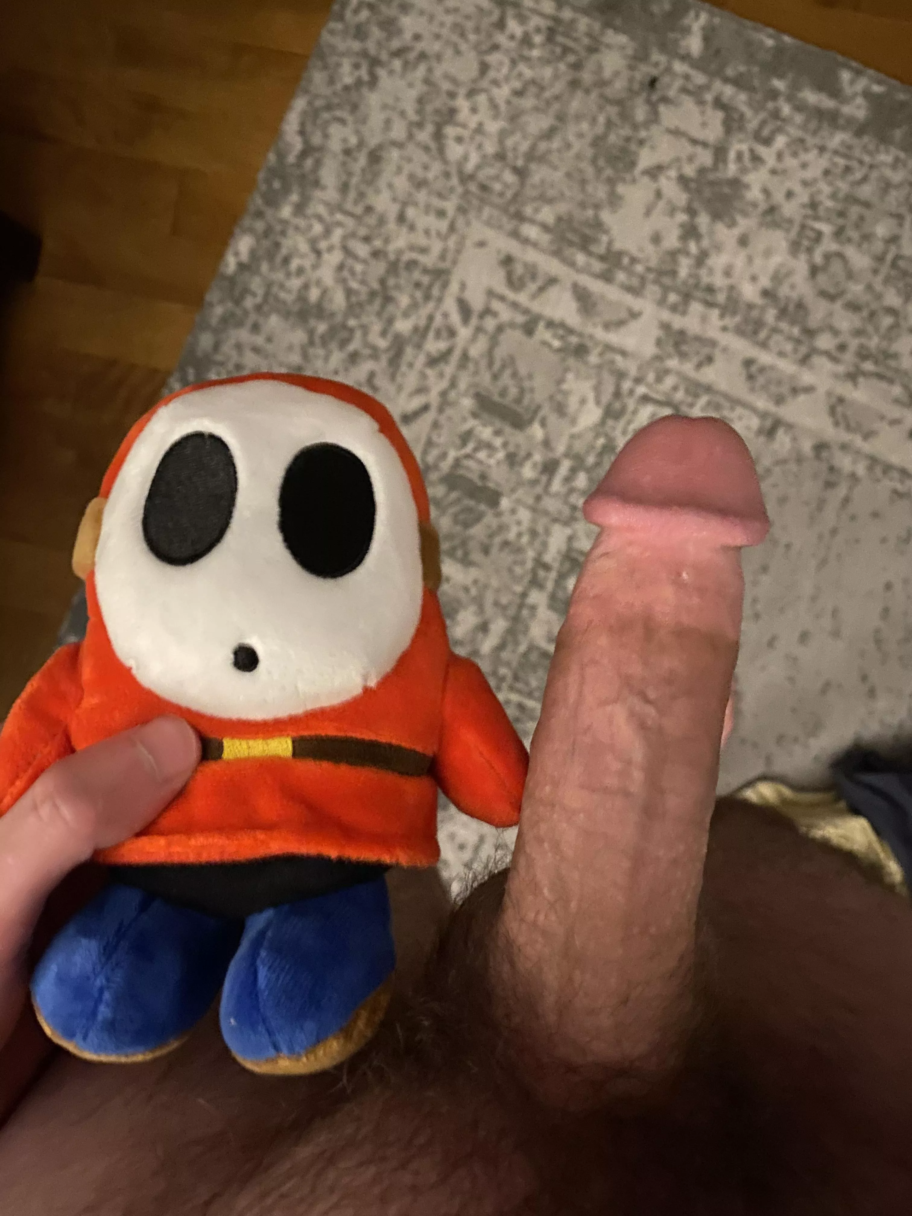 Shy guy sent me dick pic