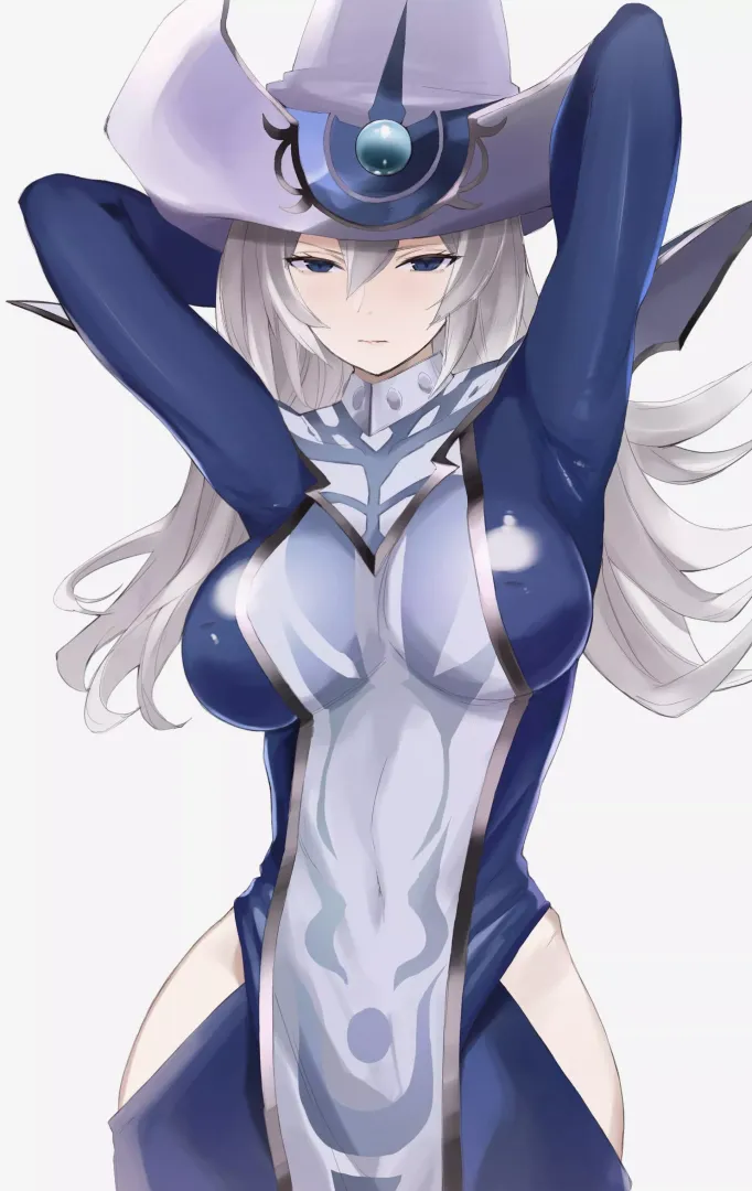 Silent Magician Hentai