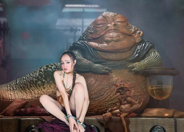 Jabba The Slut Fleshlight