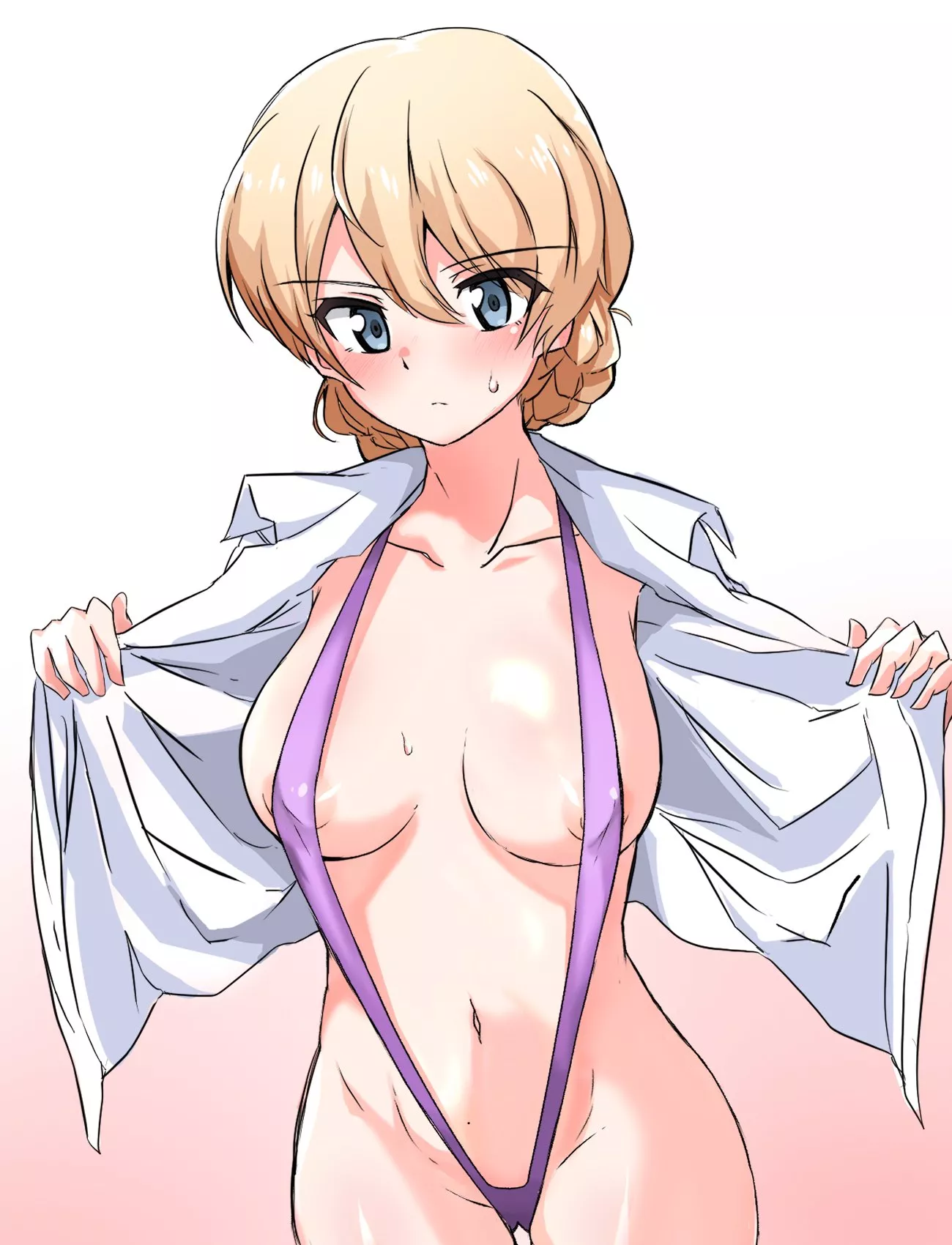 Surprise Birthday Present | (Darjeeling) [Girls and Panzer]