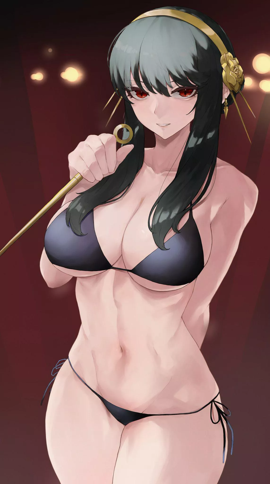 Swimsuit Yor (KatakuMusou)