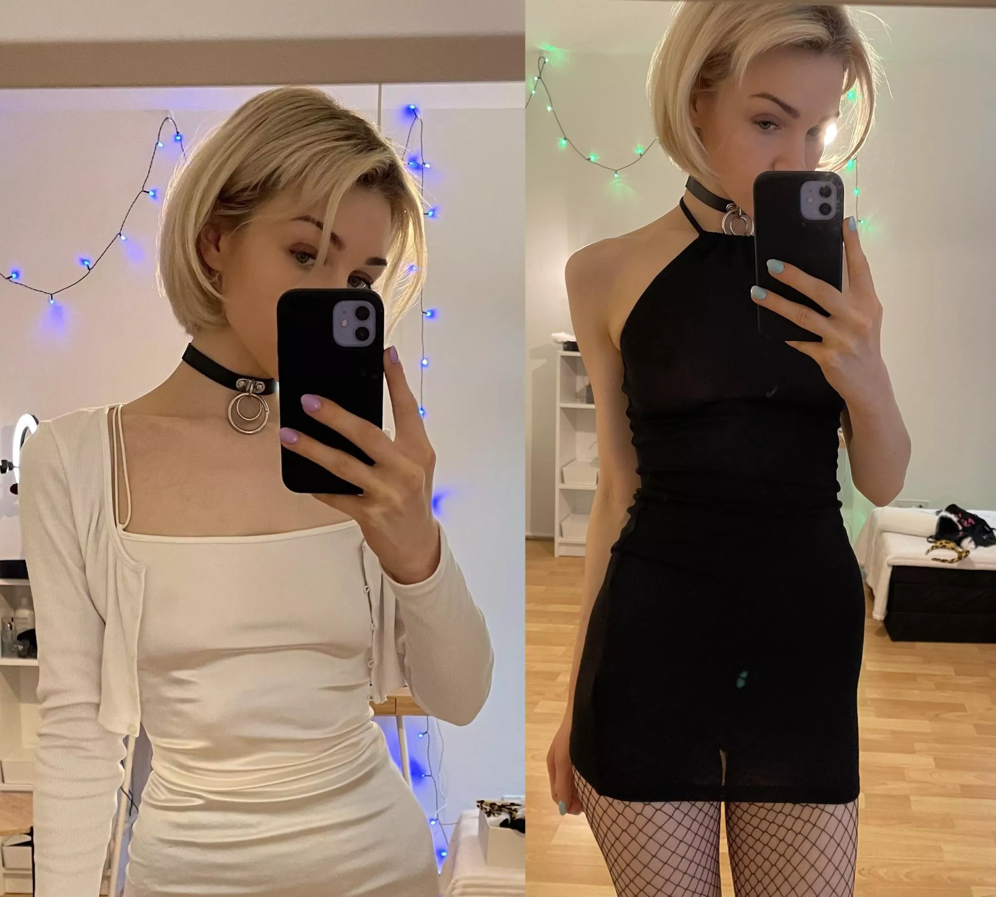White or black?