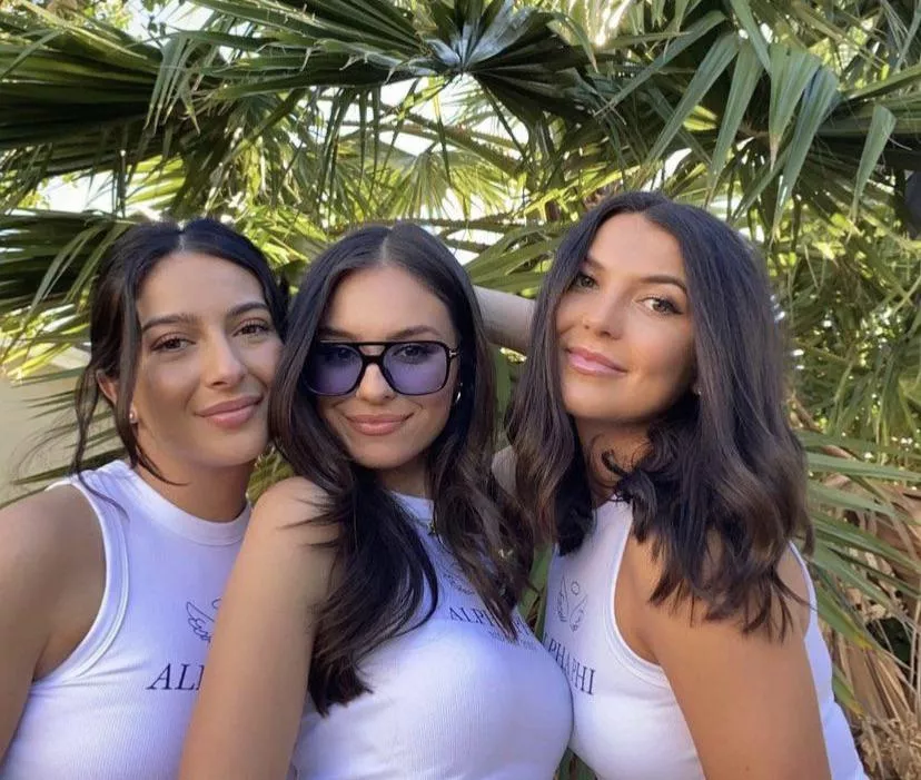 white top beauties