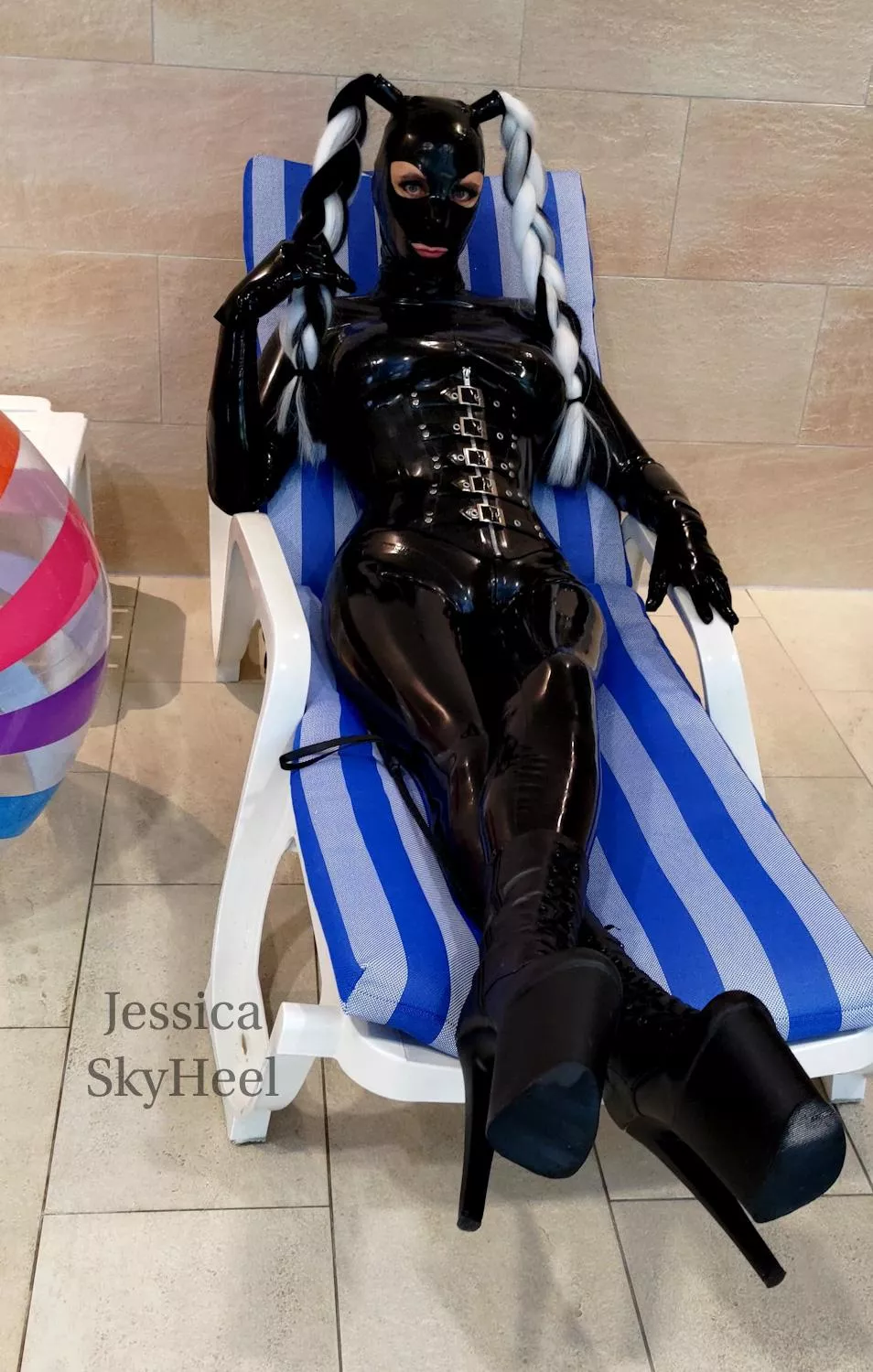 Who needs a rubber mistress?