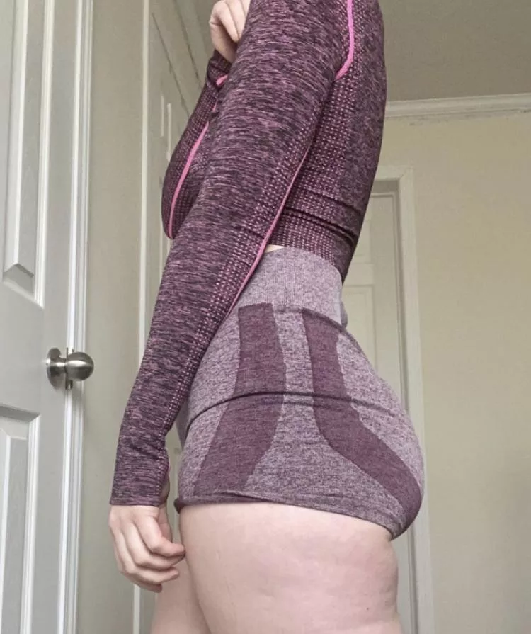 yoga shorts?